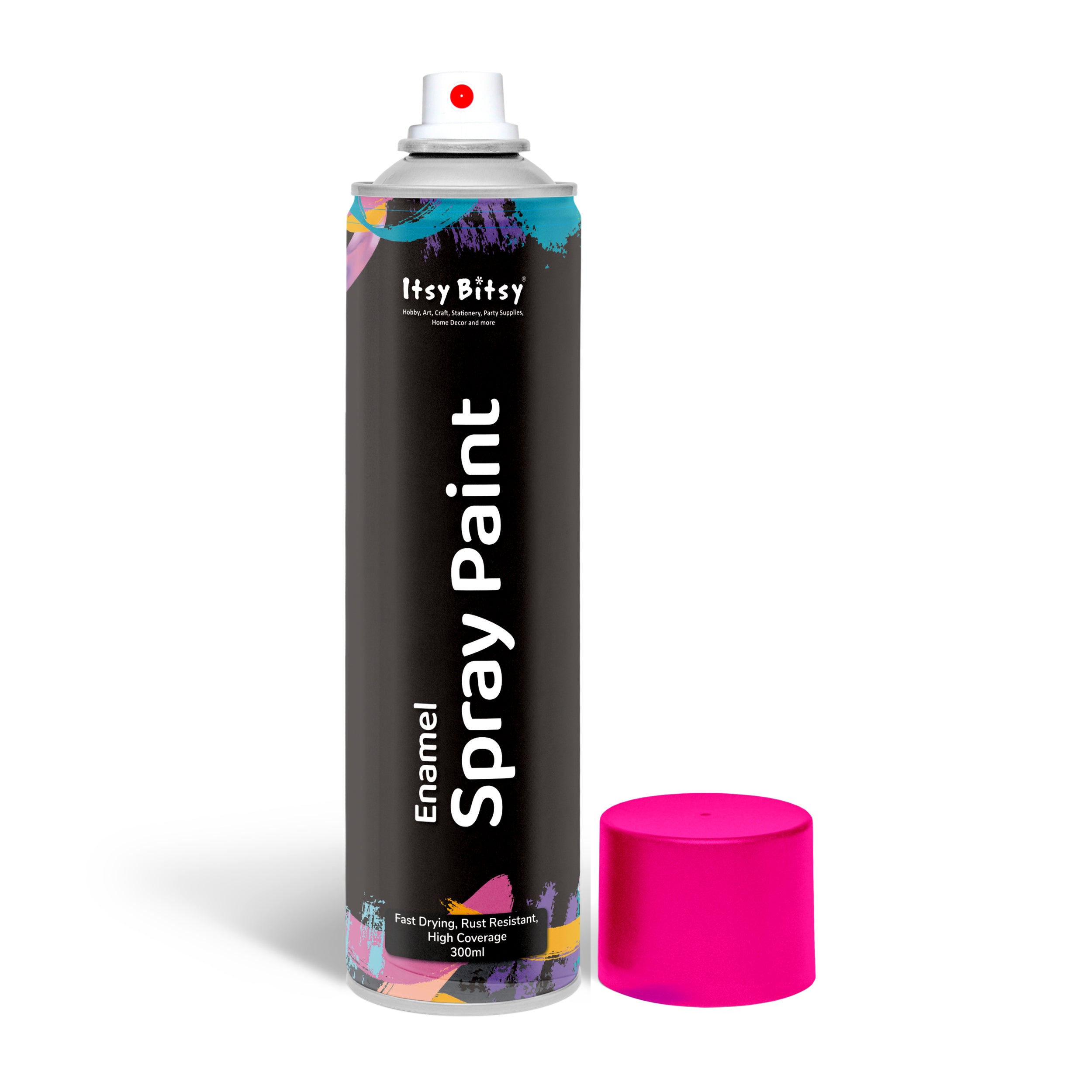 Spray Paint Fluorescent Pink 300ml