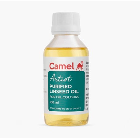 Purified Linseed Oil 523657 100Ml Camlin