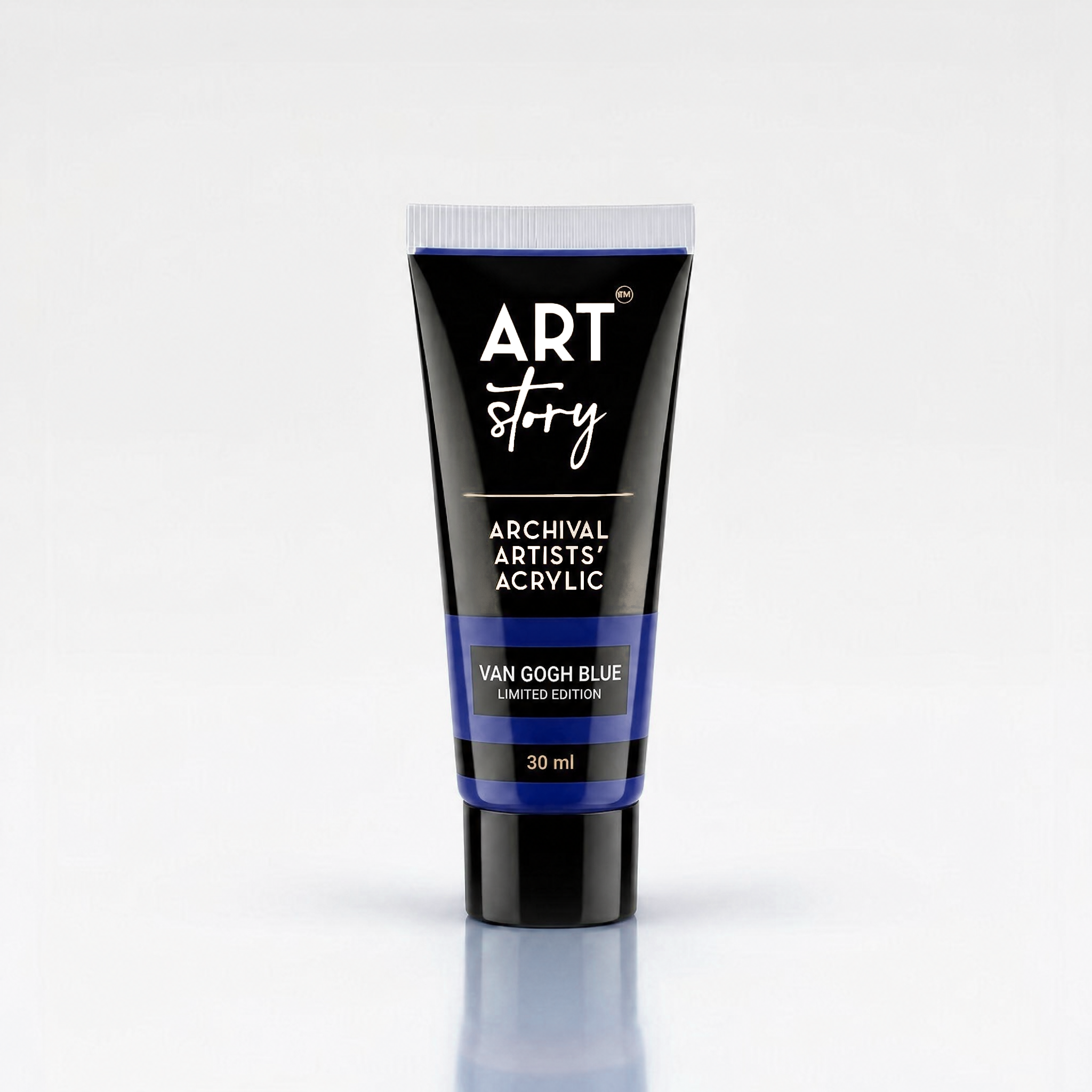 Artists Acrylic Colour Van Gogh Blue 30ml Tube IB