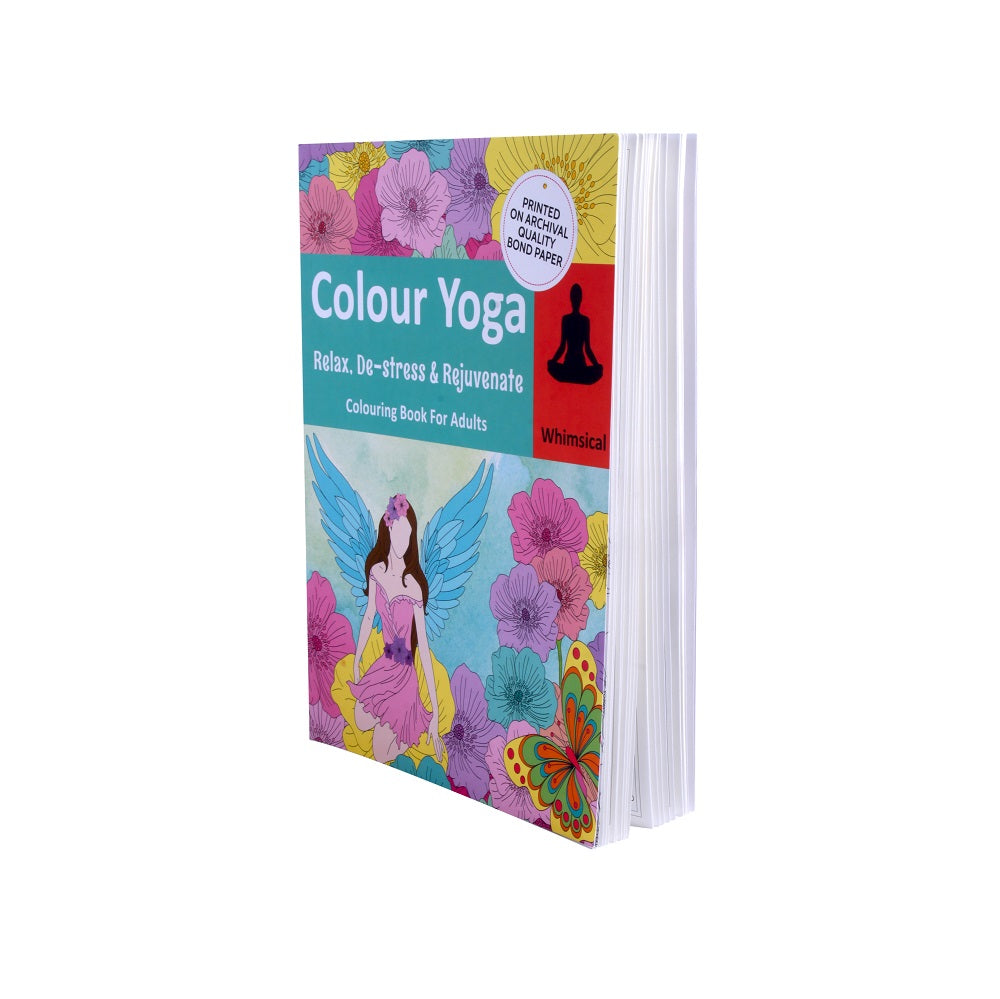 Whimsical Colouring Book 1Bookib