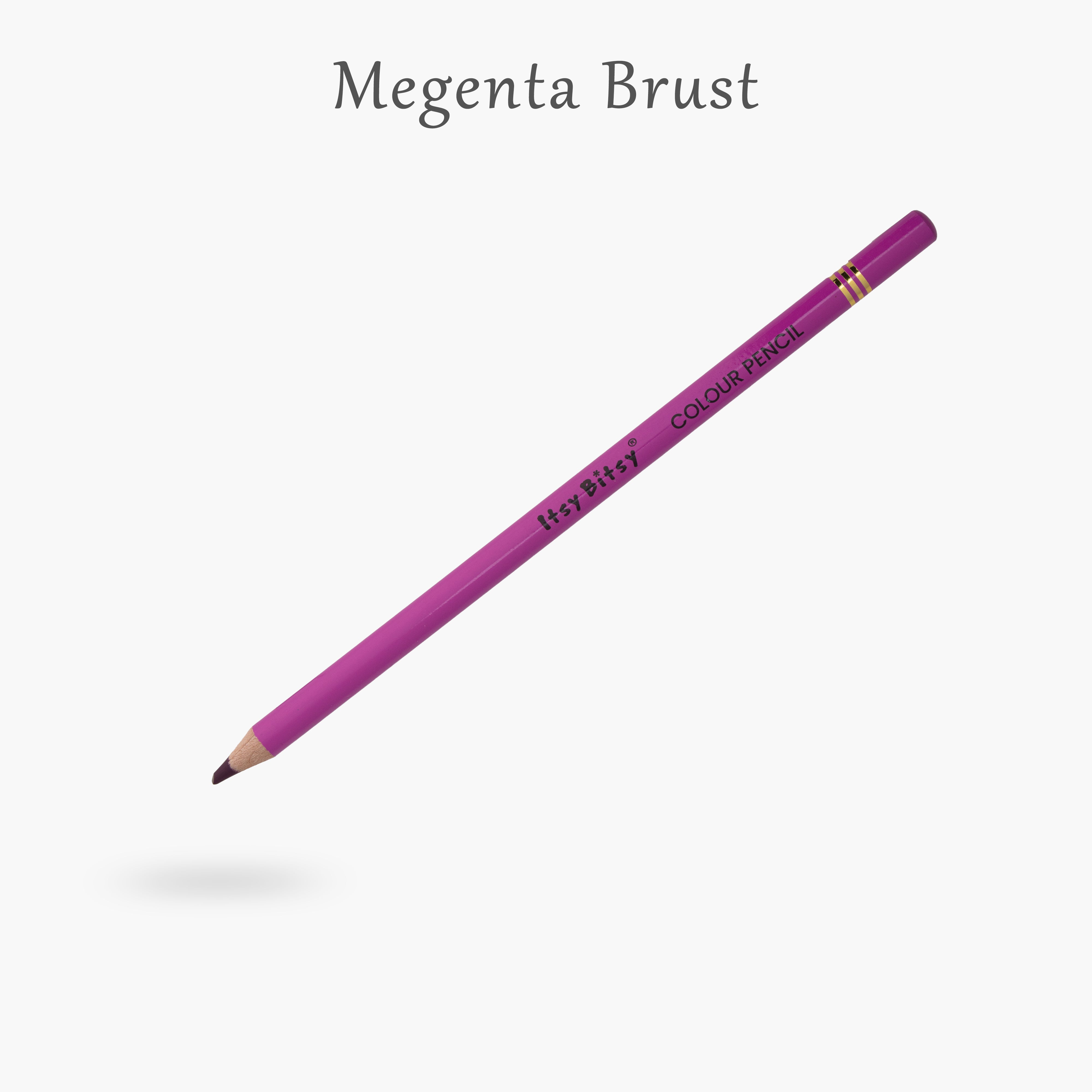 Premium Artist Colour Pencil 1pc - Megenta Brust