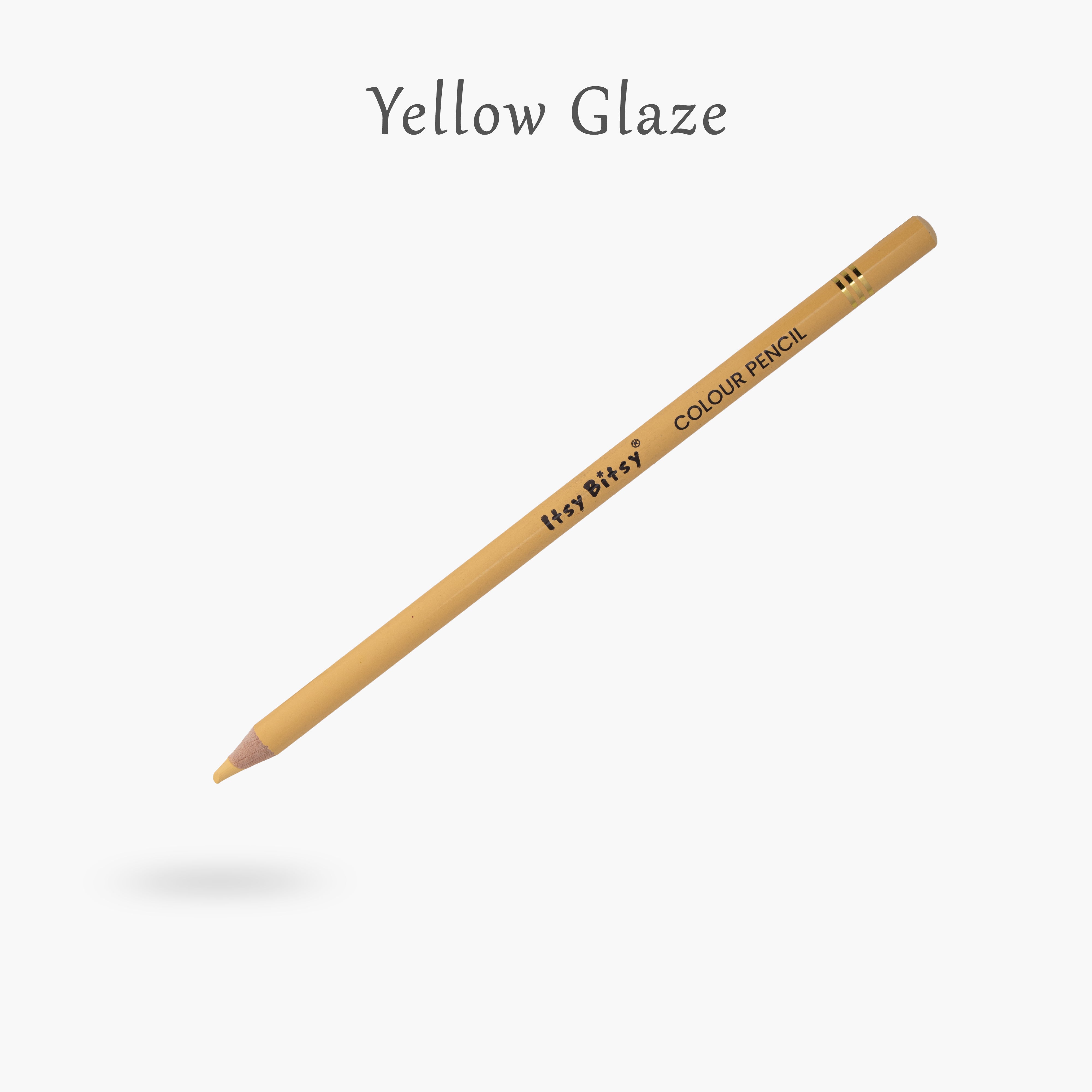 Premium Artist Colour Pencil 1pc - Yellow Glaze