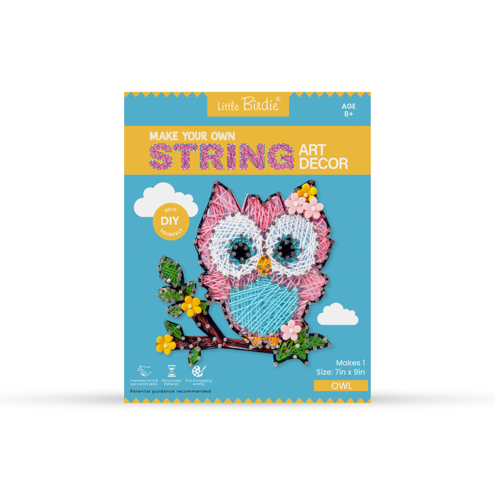 Paper String Kit DIY String Art Kits – Itsy Bitsy