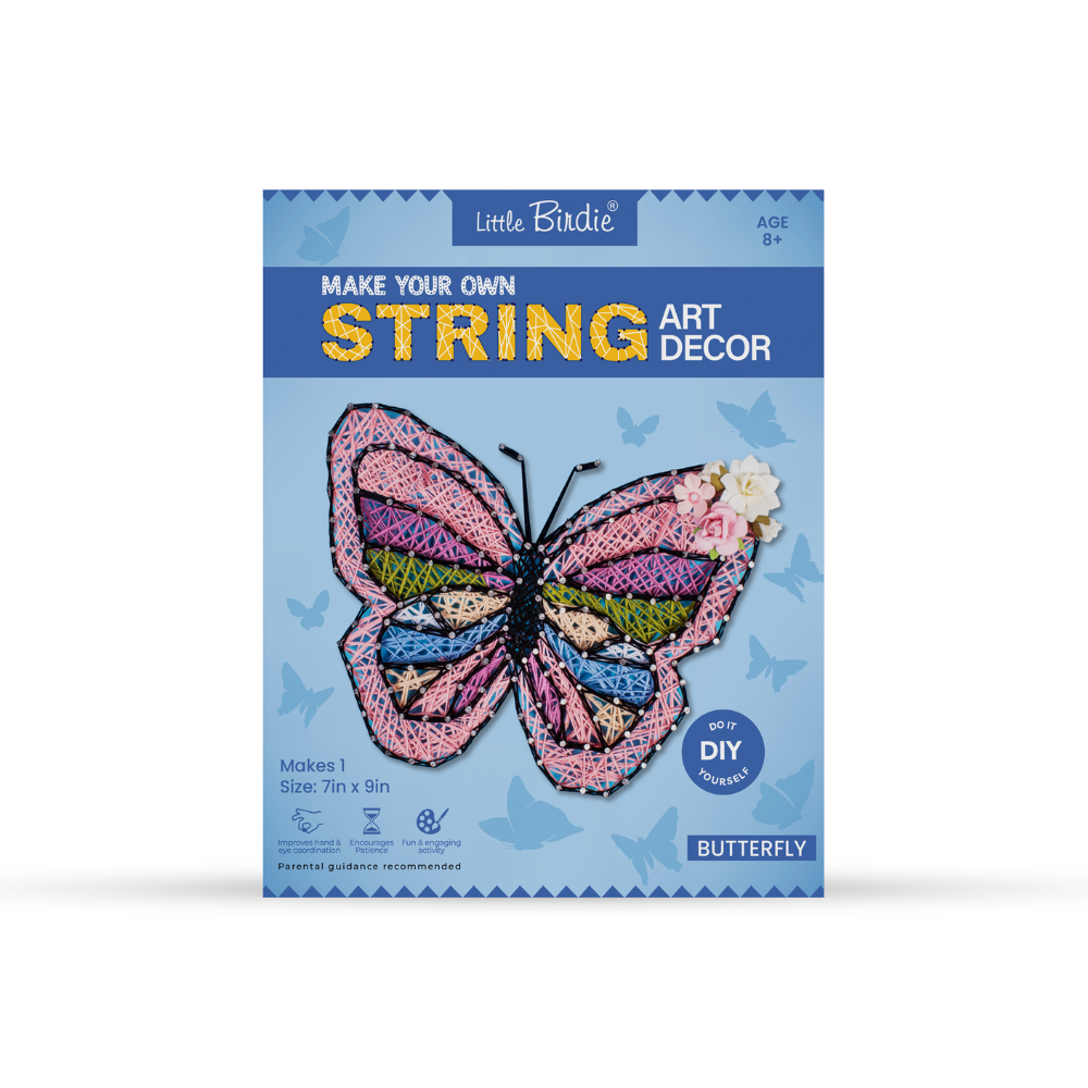 Paper String Kit DIY String Art Kits – Itsy Bitsy