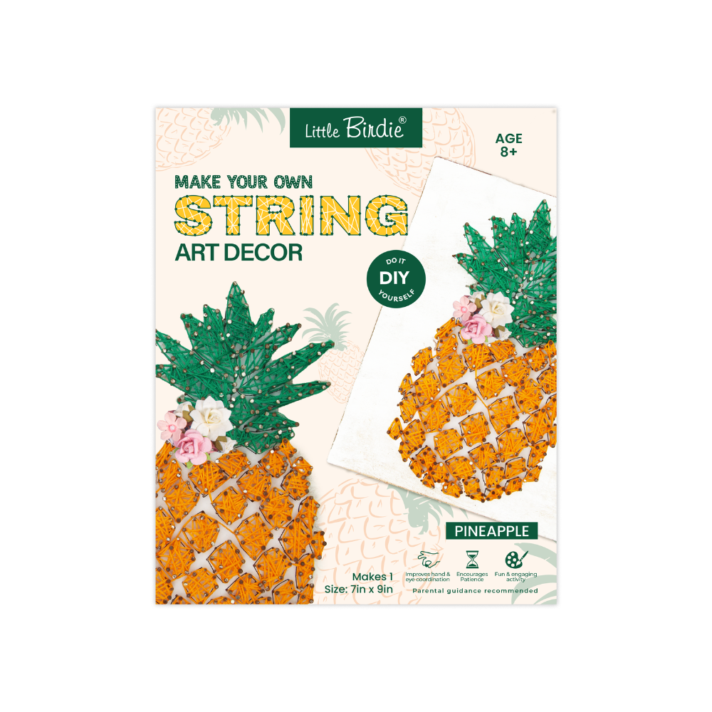 Paper String Kit DIY String Art Kits – Itsy Bitsy
