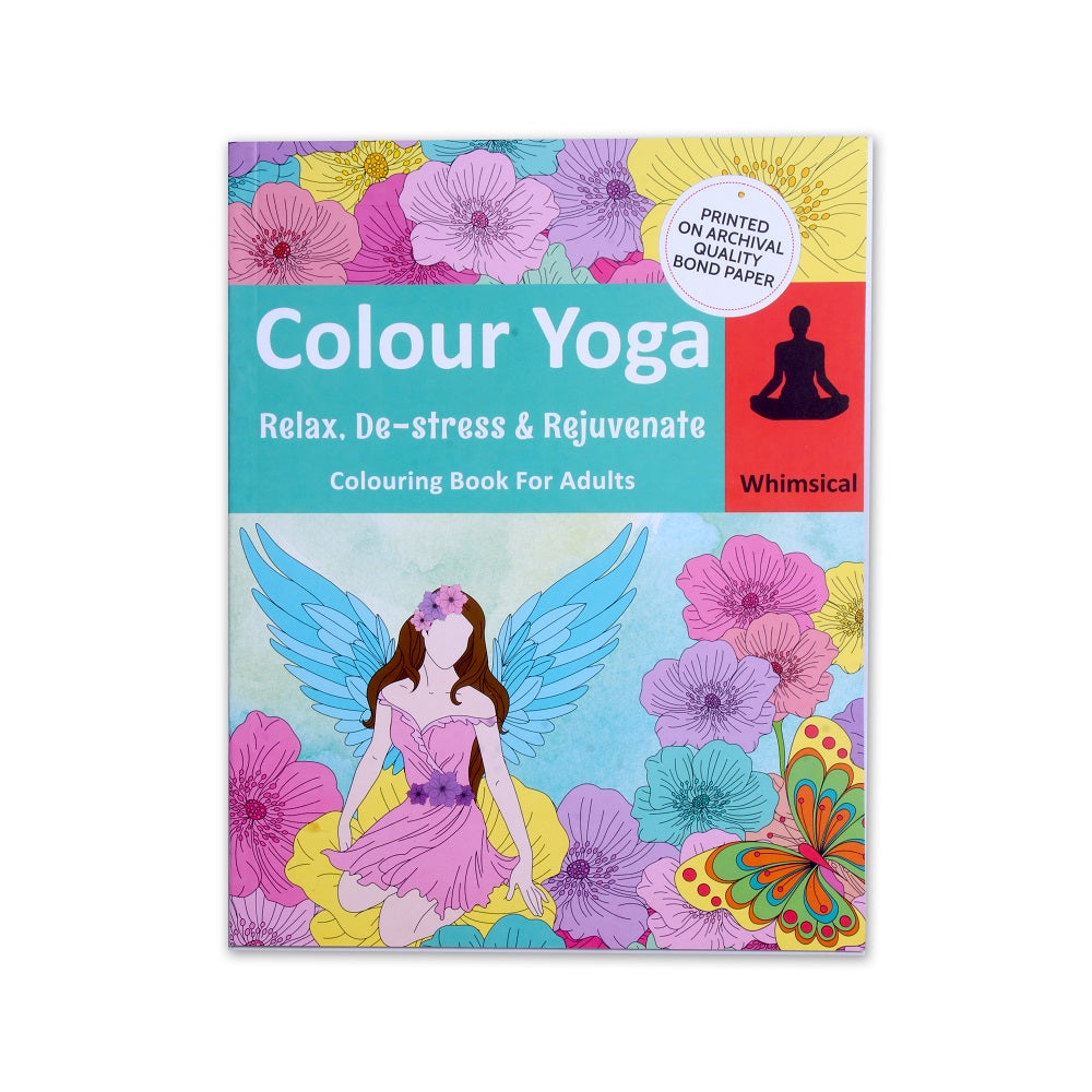Whimsical Colouring Book 1Bookib