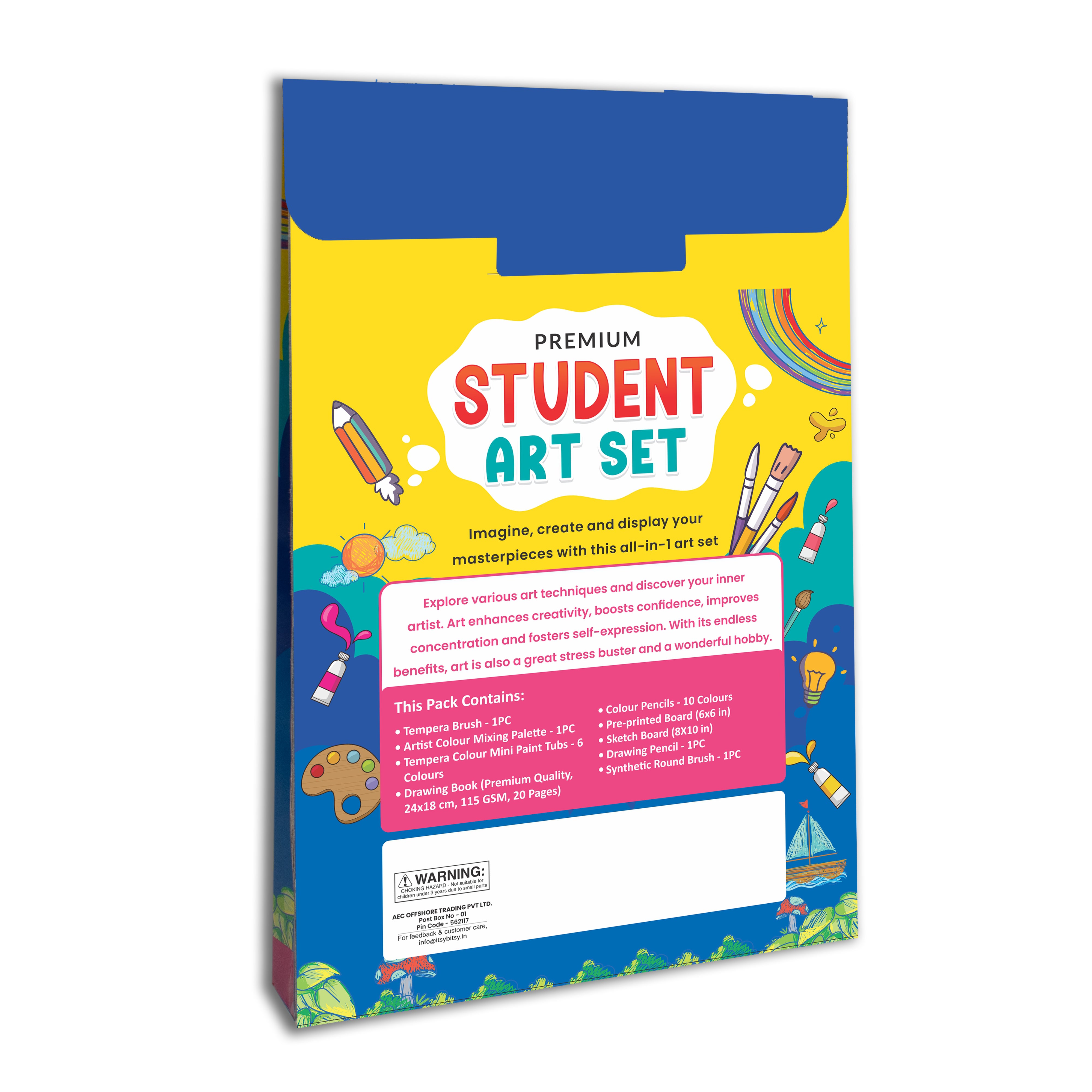 Premium Student Art Kit 1 BOX