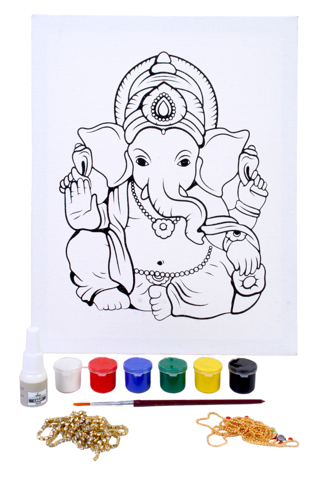 28 Collection Of Ganesh Chaturthi Drawing For Kids - Ganeshchaturthidrawing  Transparent PNG - 451x584 - Free Download on NicePNG