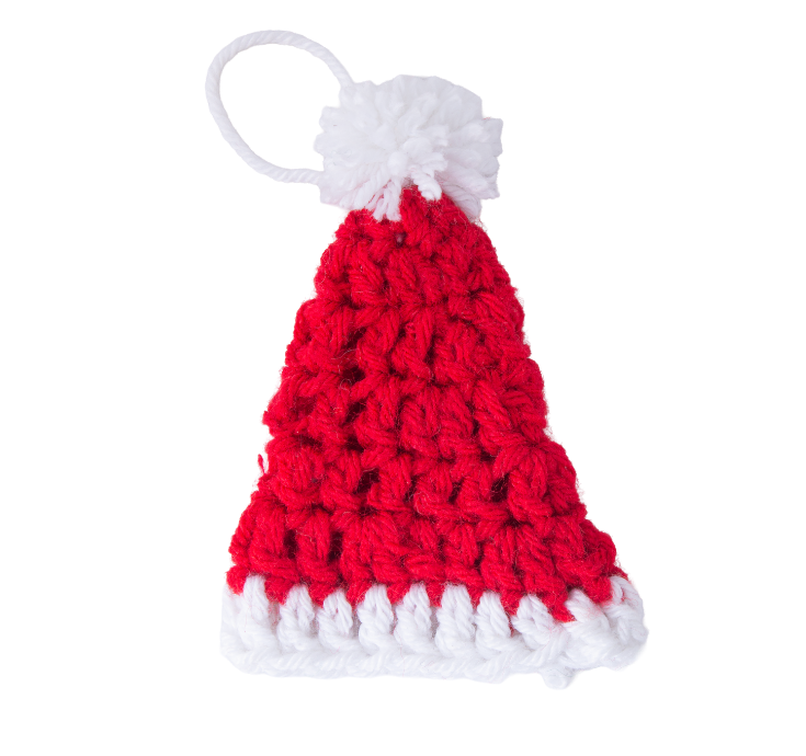 Christmas DIY Tree Ornaments Crochet Kit Makes 12 1Box