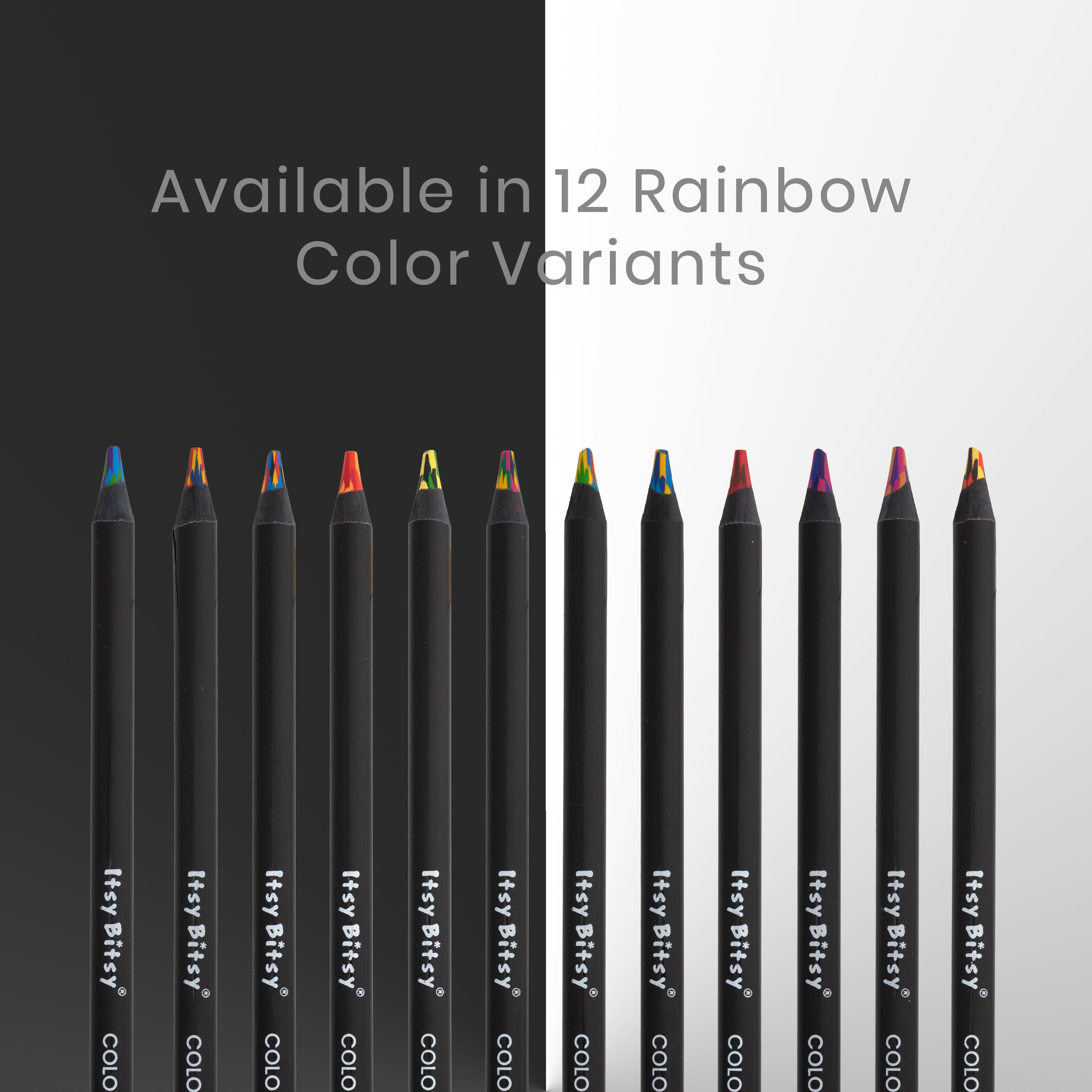 Premium Artist Rainbow Colour Pencil 1pc - Blue Orchid
