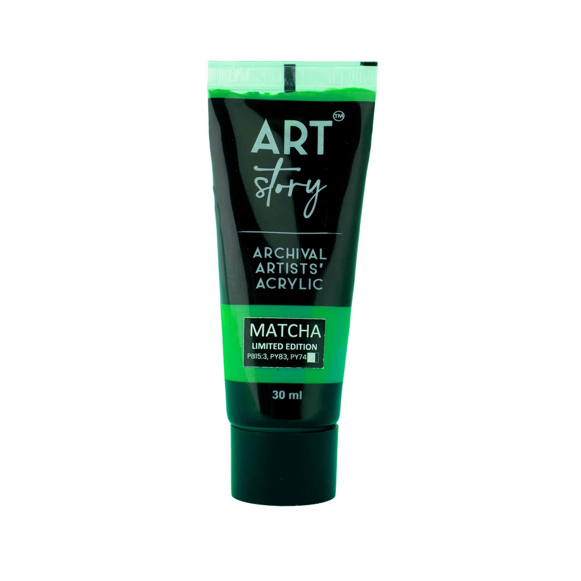 Artists Acrylic Colour Matcha 30ml Tube
