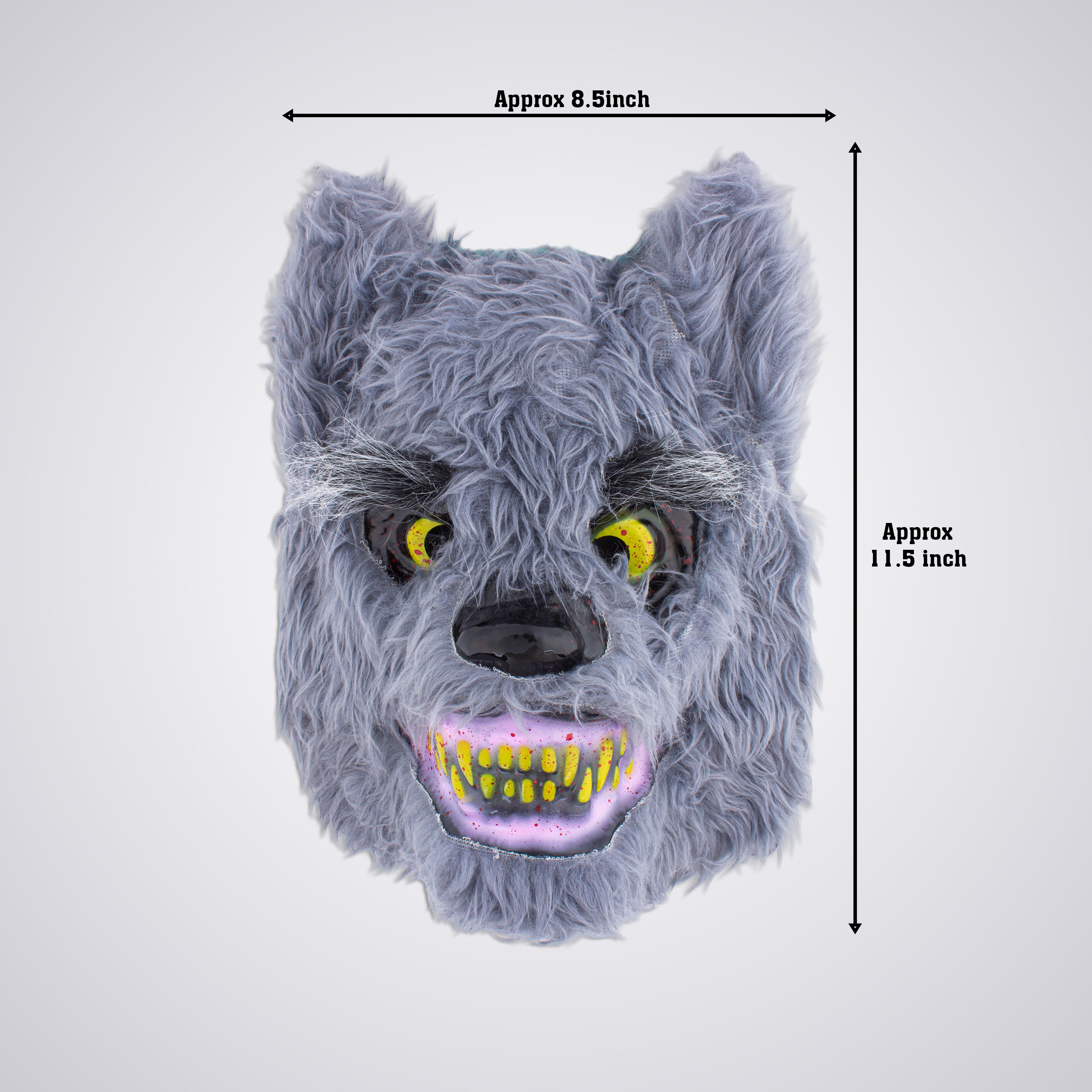 Animal Mask Werewolf 1pc