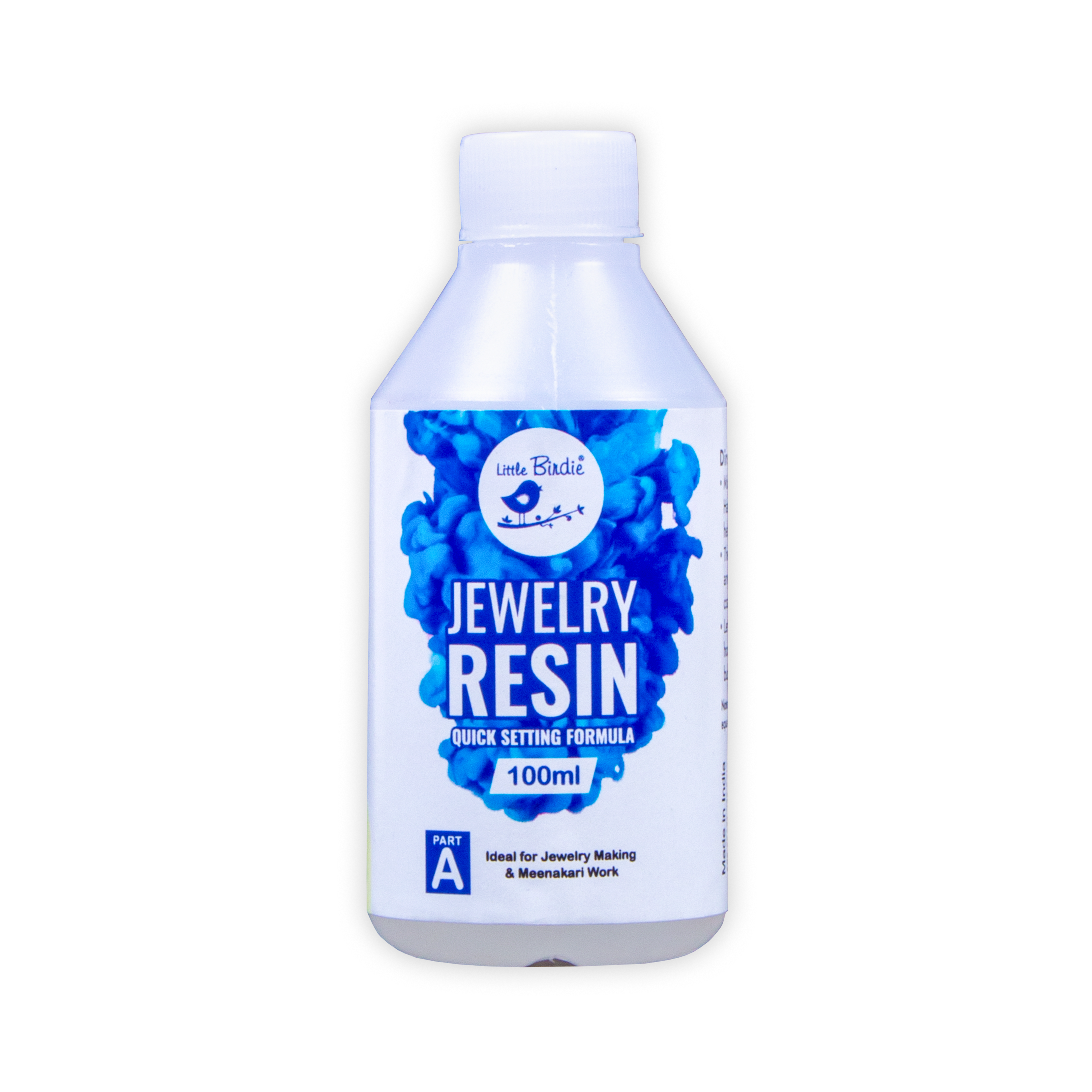 Resin And Hardener Transparent 200ml Bottle