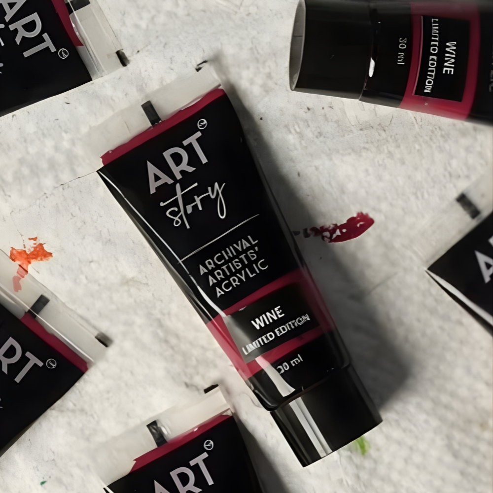 Artists Acrylic Colour Wine 30ml Tube