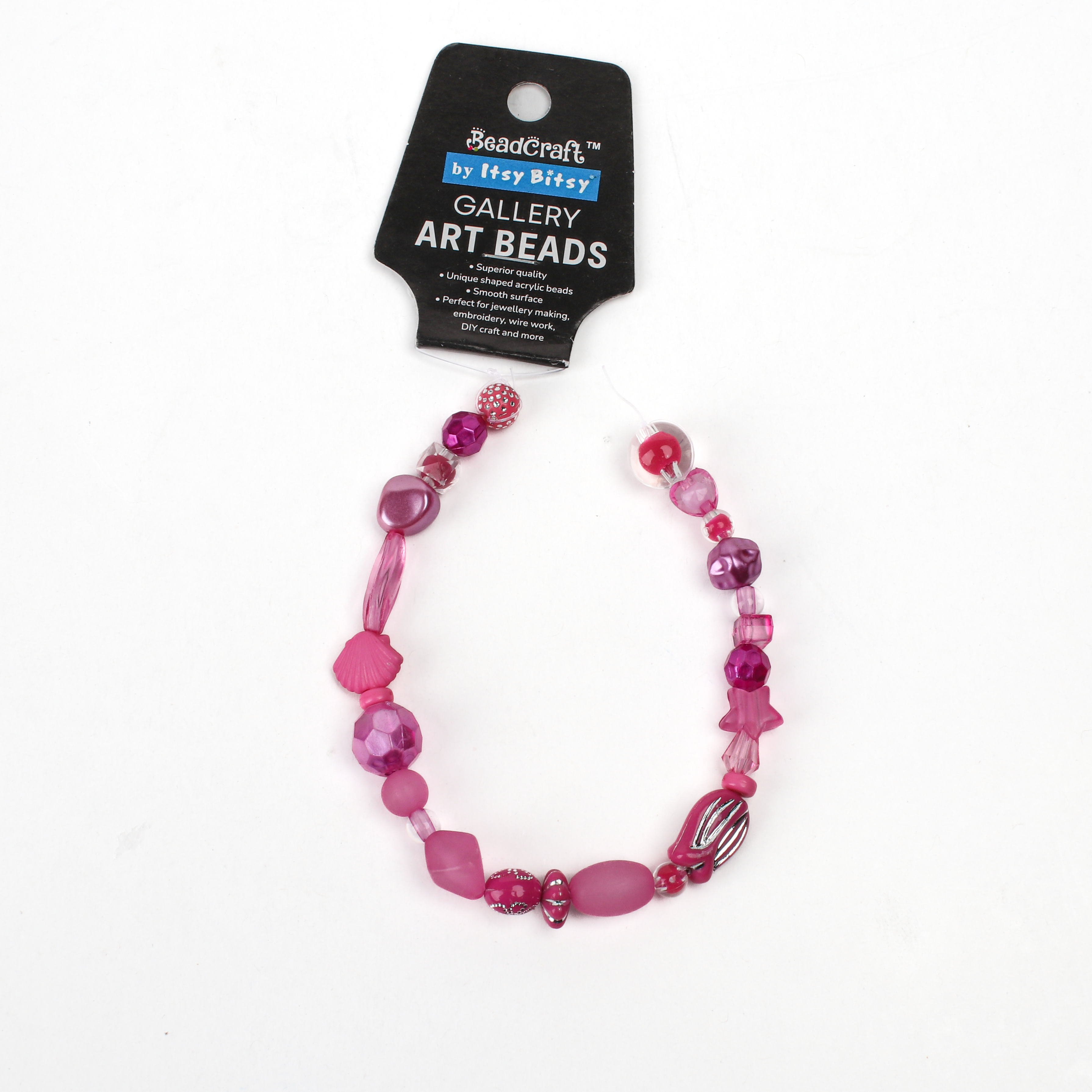 Gallery Art Beads Rose Blend 26 Beads 1 String