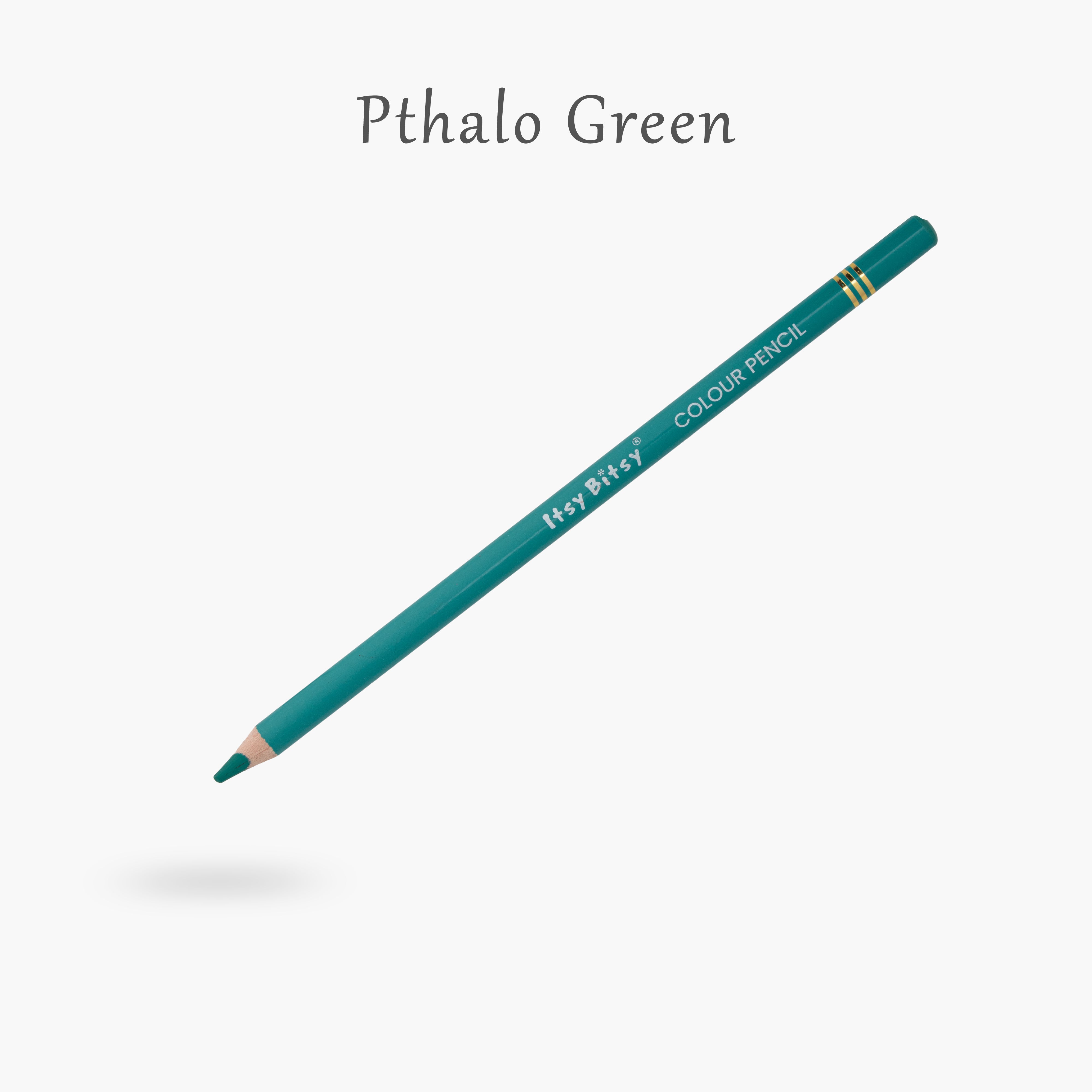 Premium Artist Colour Pencil 1pc - Pthalo Green
