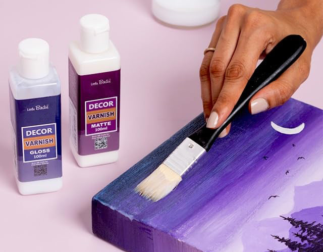 Decor Varnish Matte 100Ml Bottle