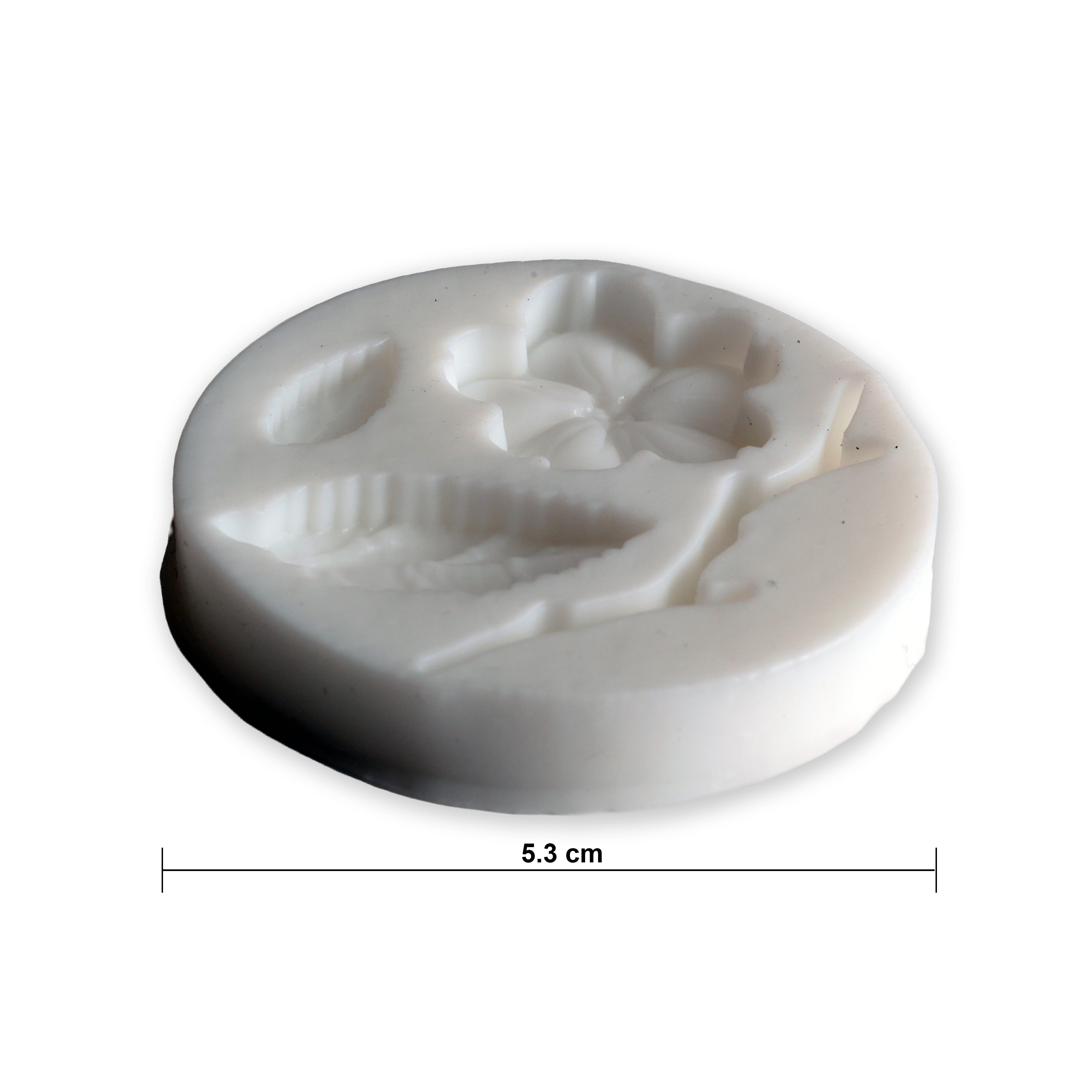 Silicone Mould Flower Branch L5.3Cm Dia 1 Pc