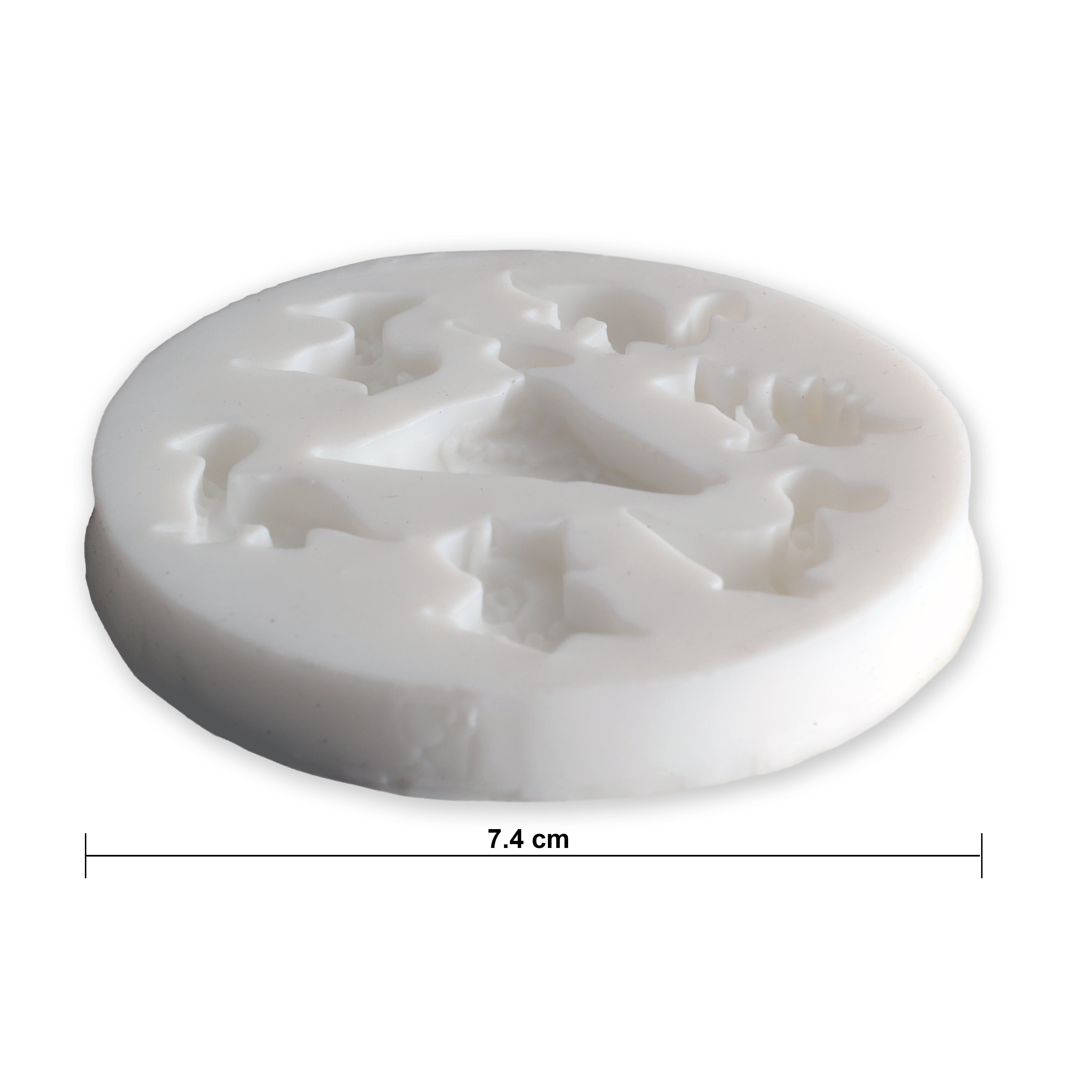 Silicone Mould Dino Mountain L7.4Cm Dia 1 Pc