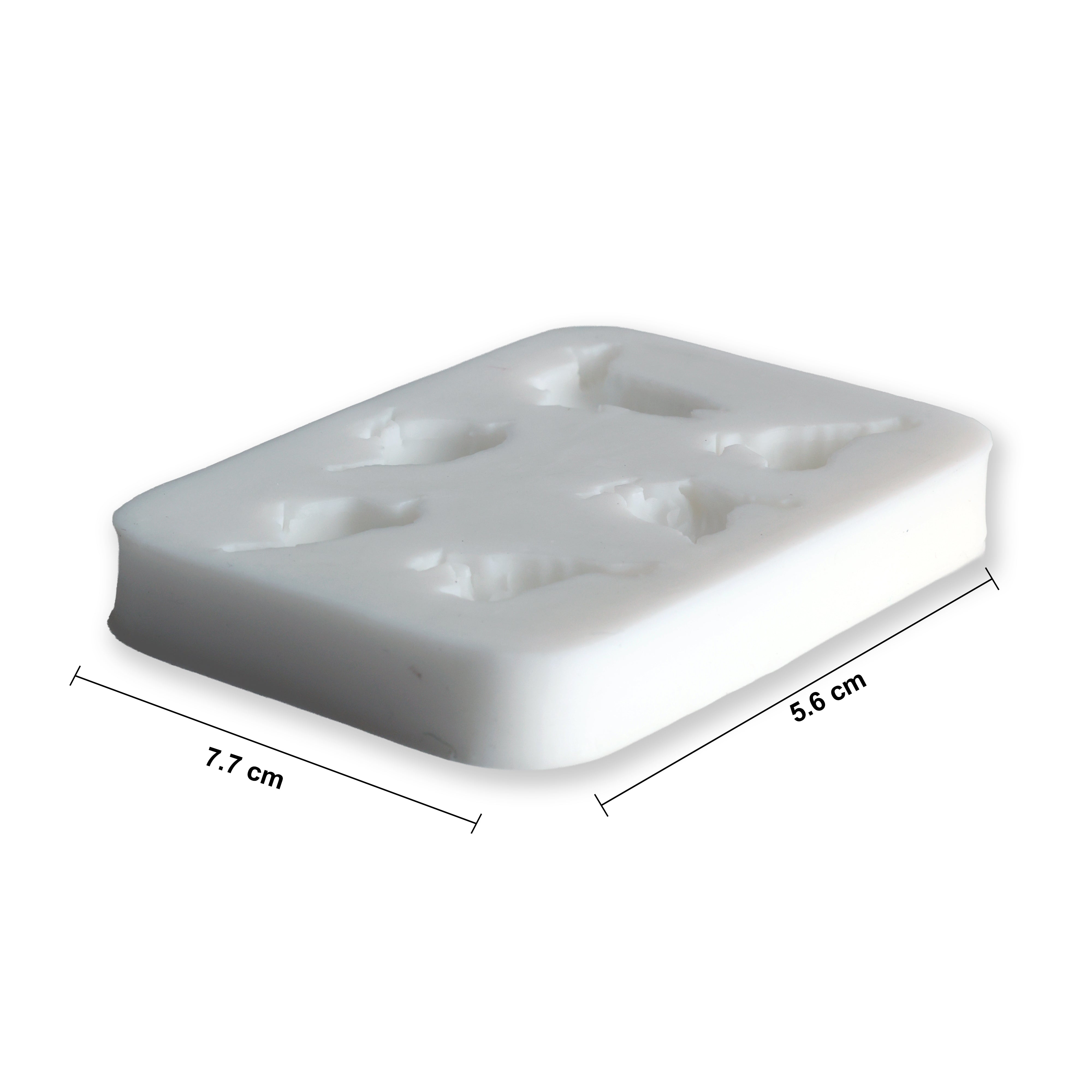 Silicone Mould Bird Collection L7.7 X W5.6Cm 1 Pc