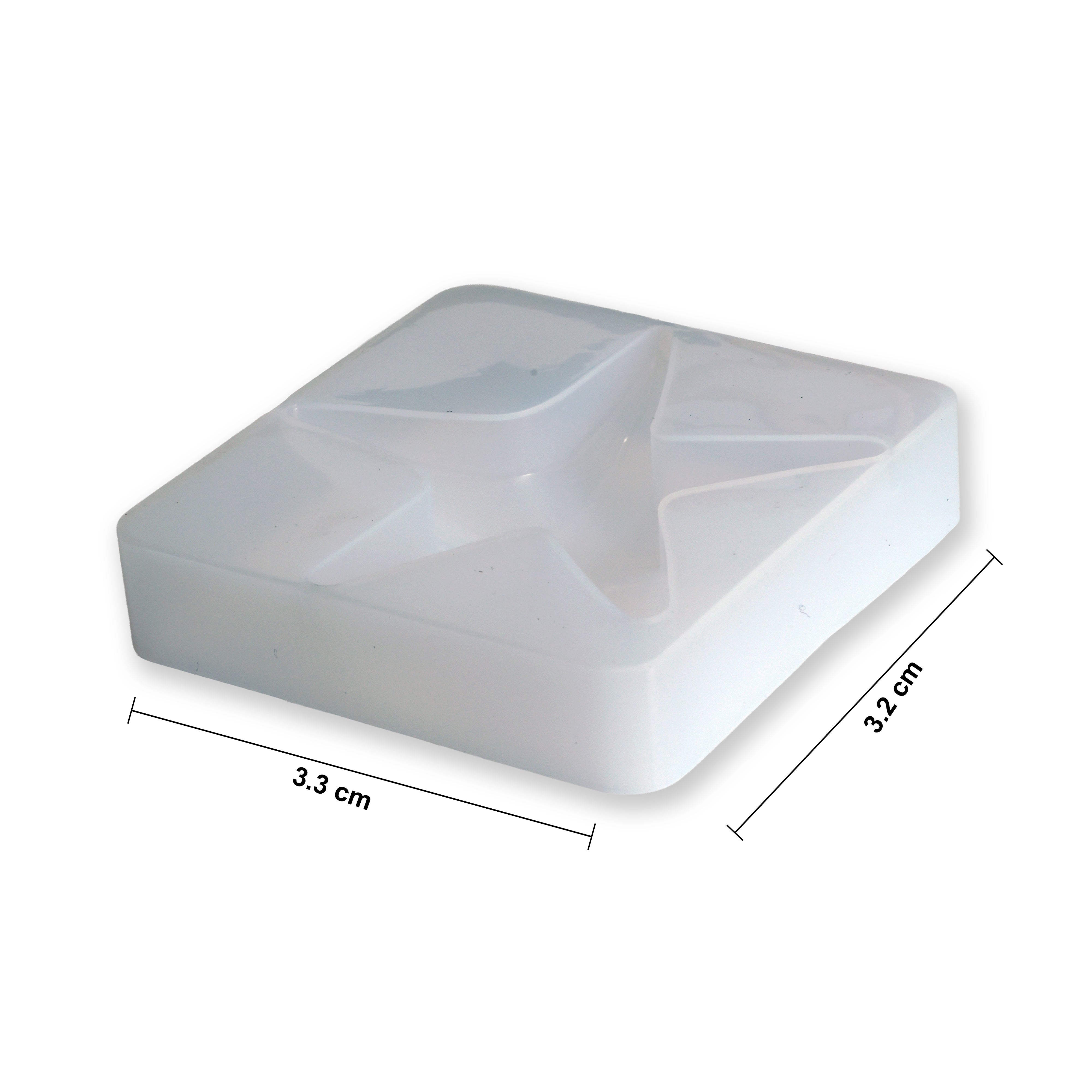 Silicone Mould Star L3.2 X W3.3Inch 1 Pc