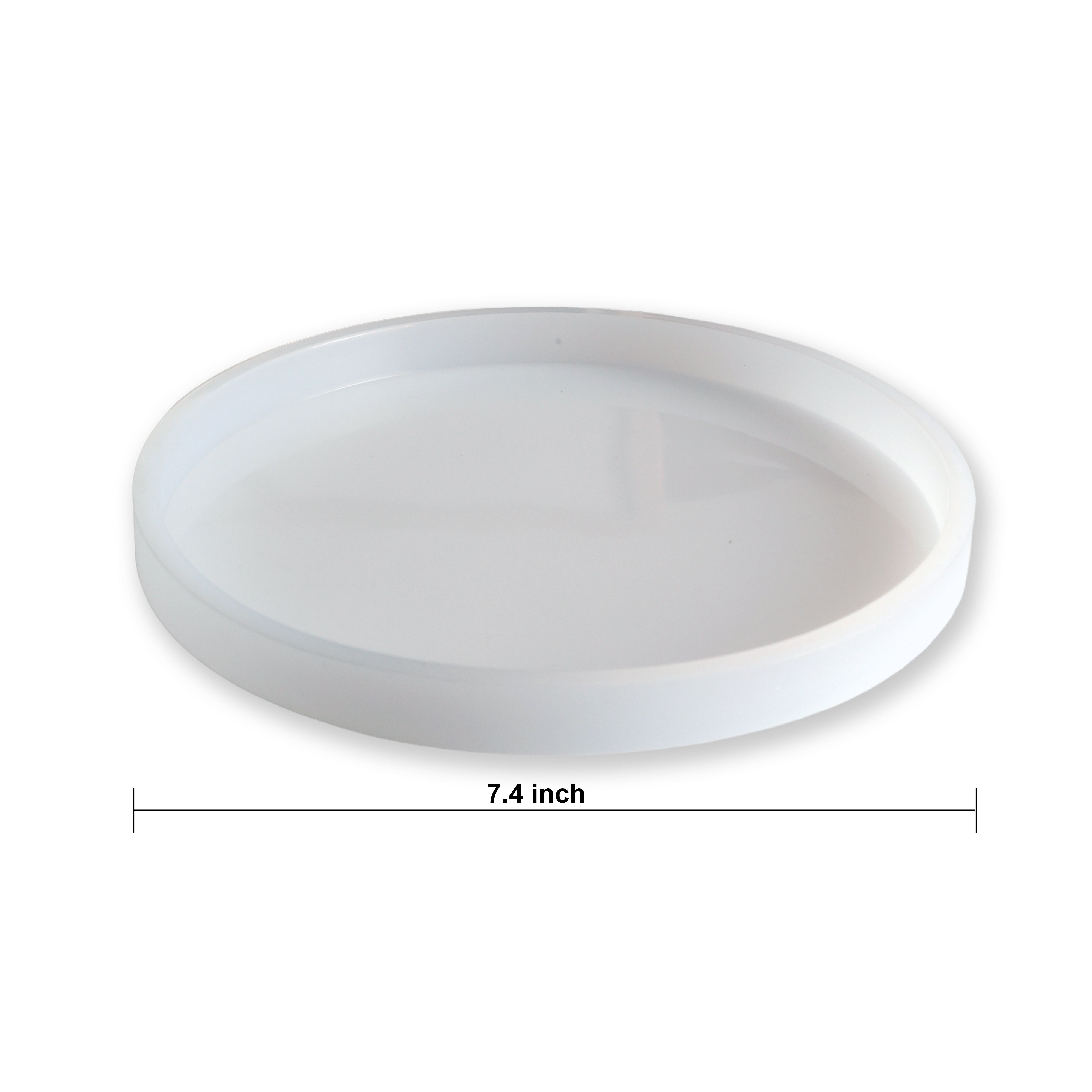 Silicone Mould Classic Circle 7.4inch 1pc