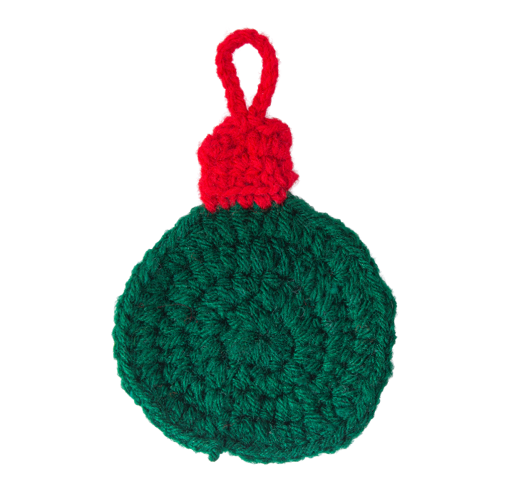 Christmas DIY Tree Ornaments Crochet Kit Makes 12 1Box