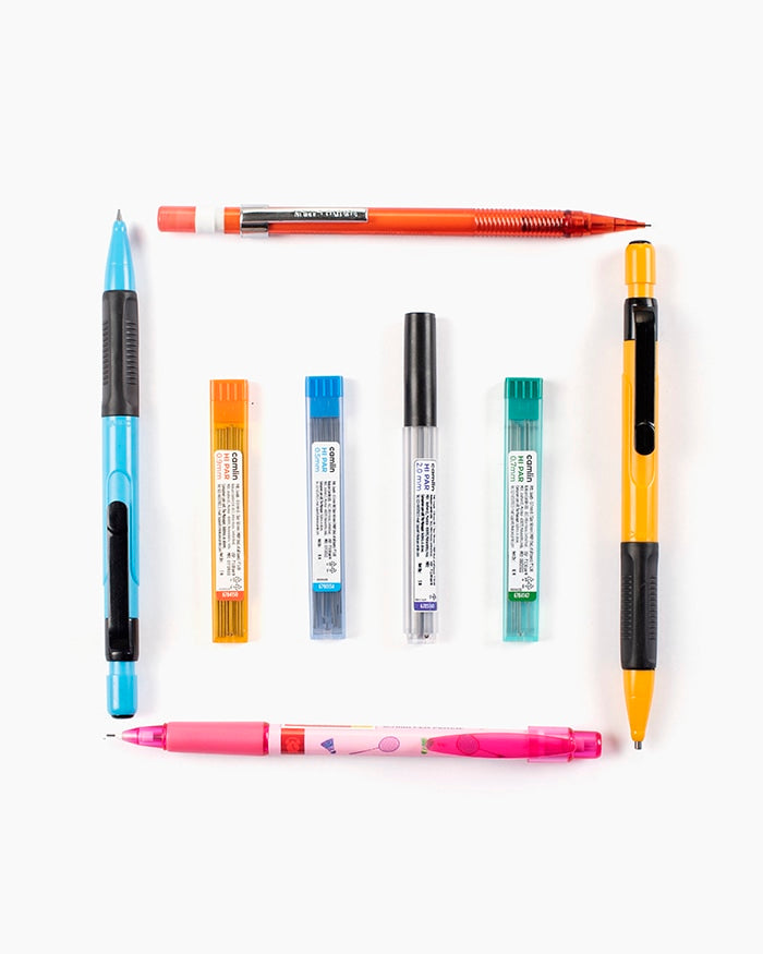 Tri Mech Pack Mechanical Pencils Camlin