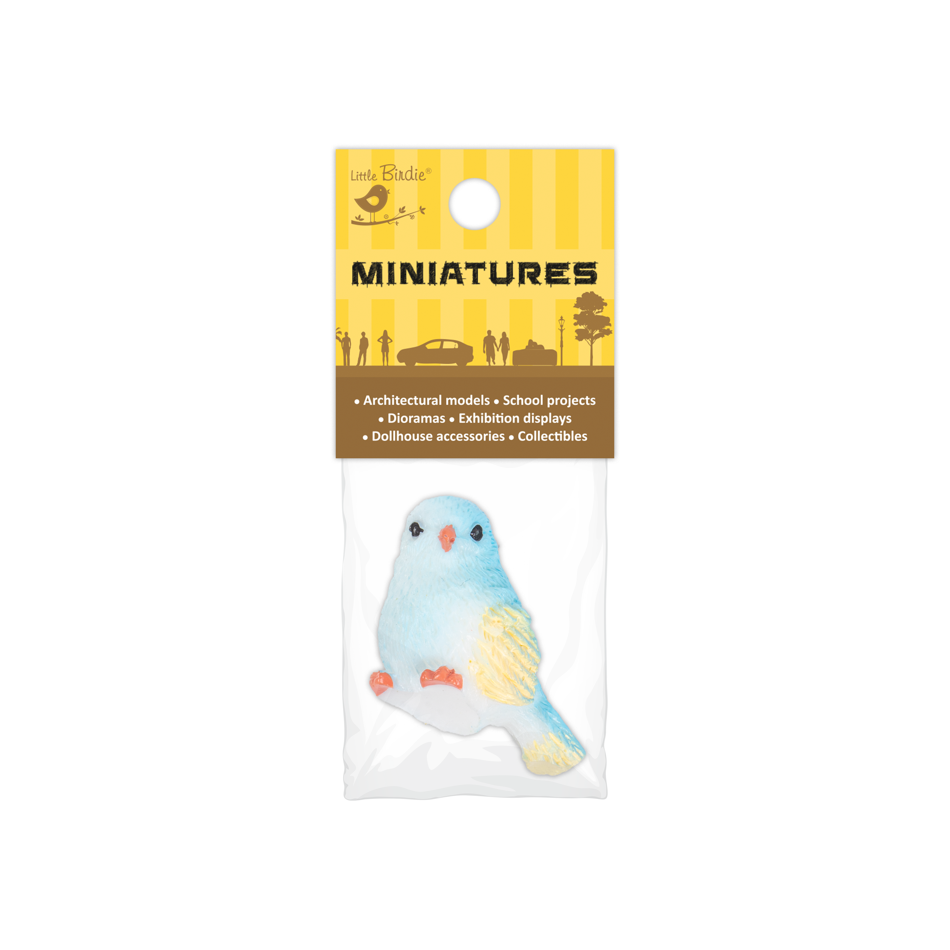 Miniatures Bird 1Pc Assorted