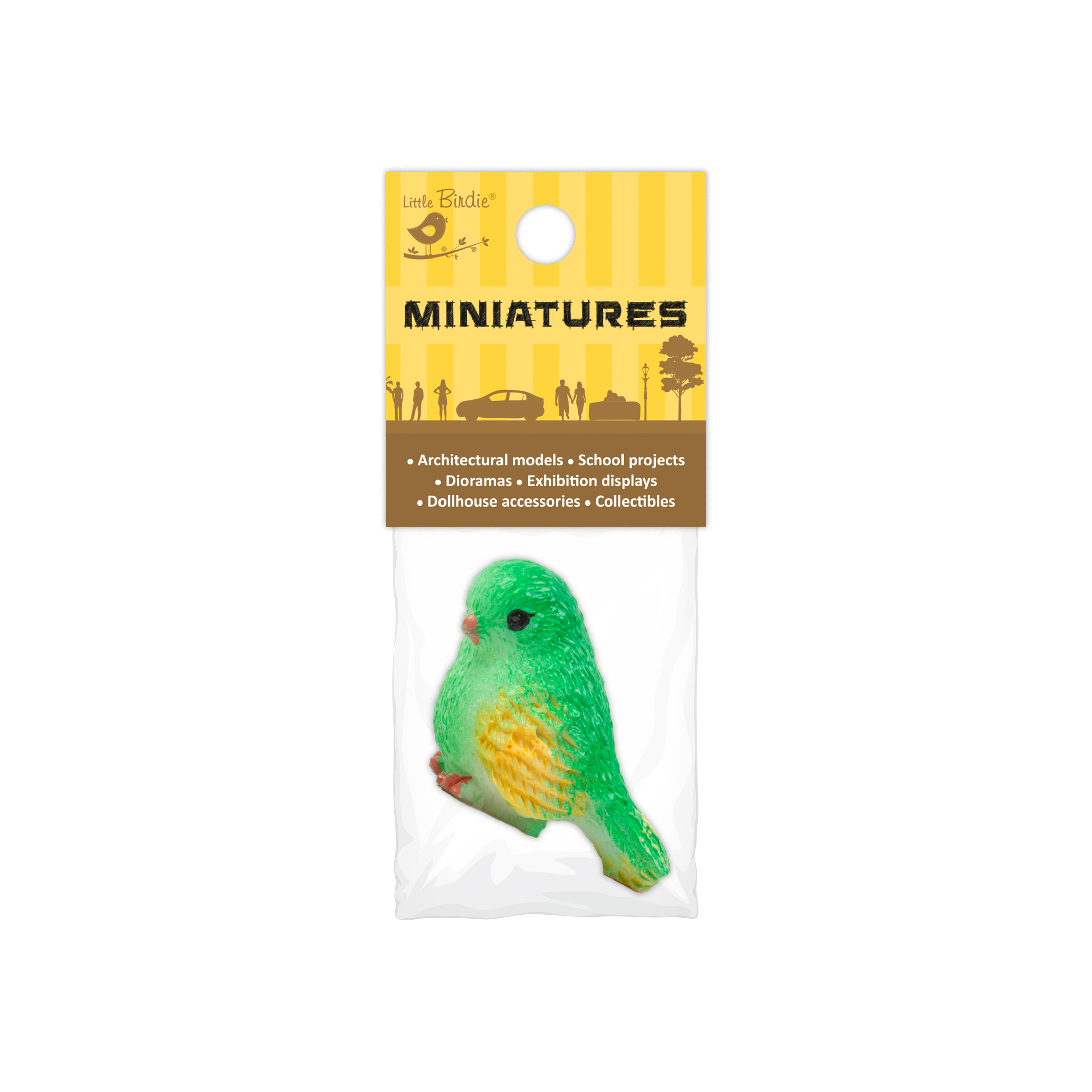 Miniatures Bird 1Pc Assorted