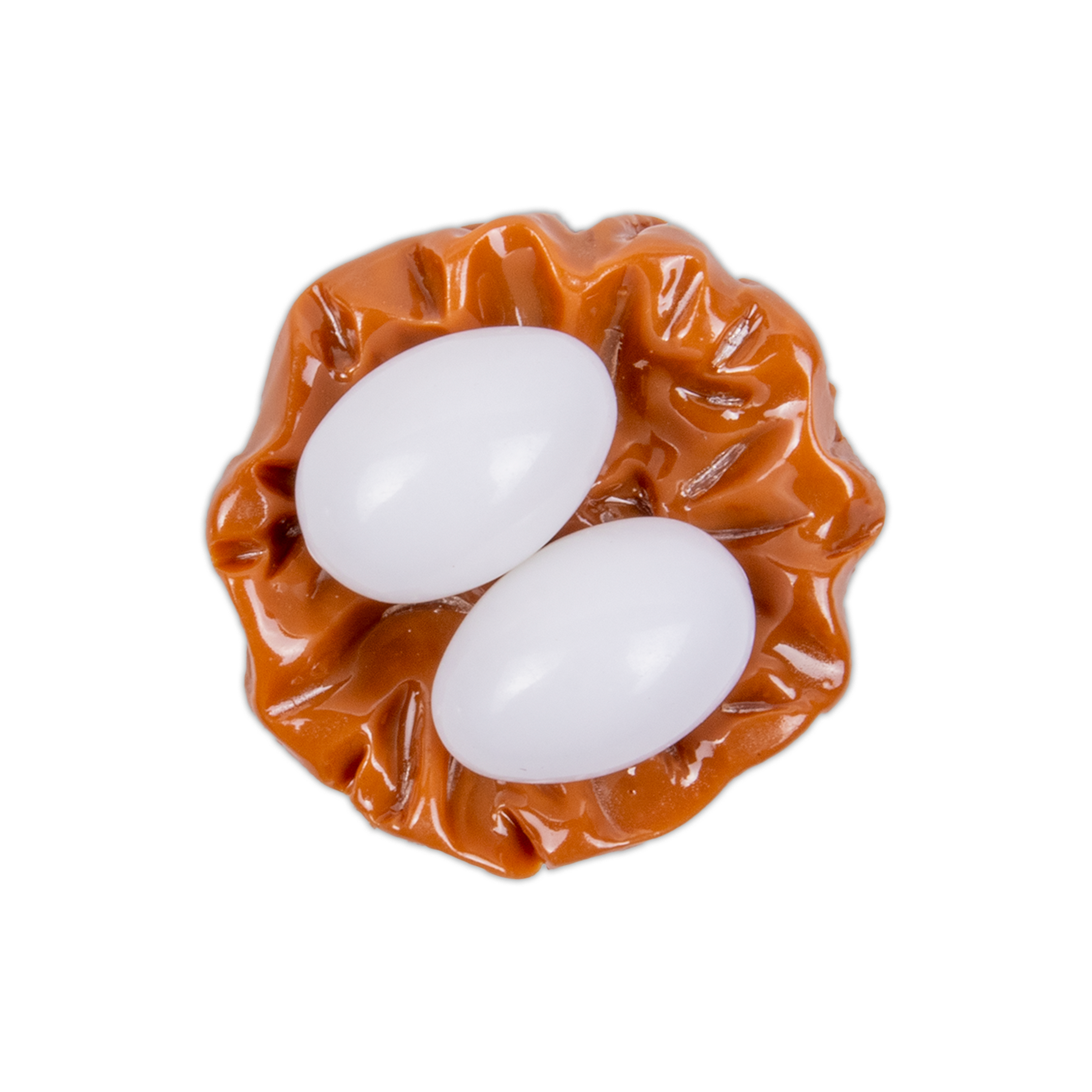 Miniatures Eggs In A Nest 1Pc Assorted