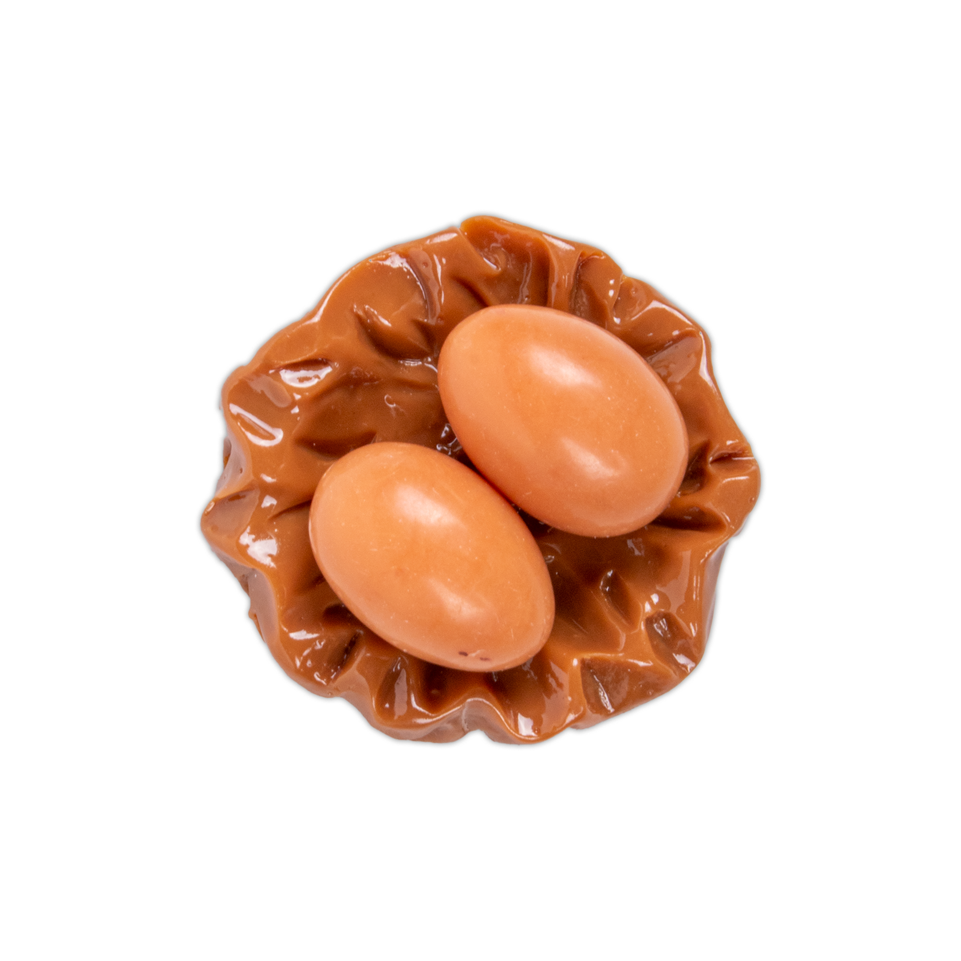 Miniatures Eggs In A Nest 1Pc Assorted