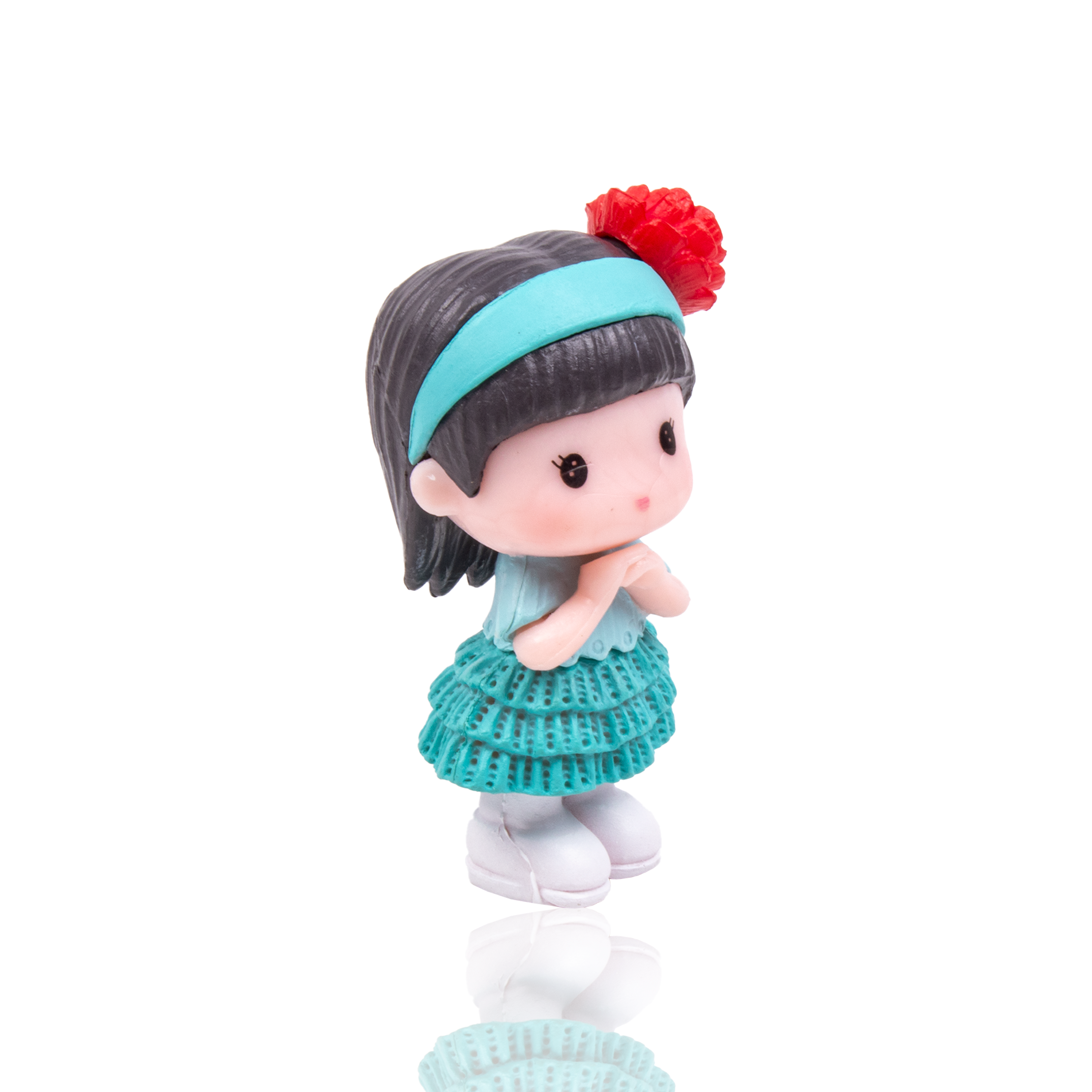 Miniatures Cute Girl 1Pc Assorted