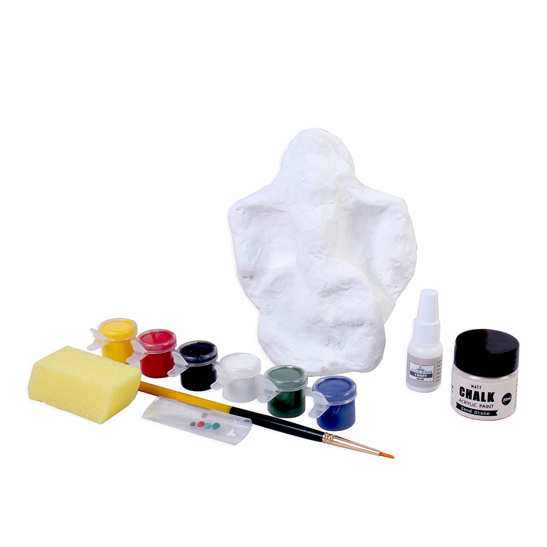 DIY Paint Your Own Ganesha Kit - Small 1 Box