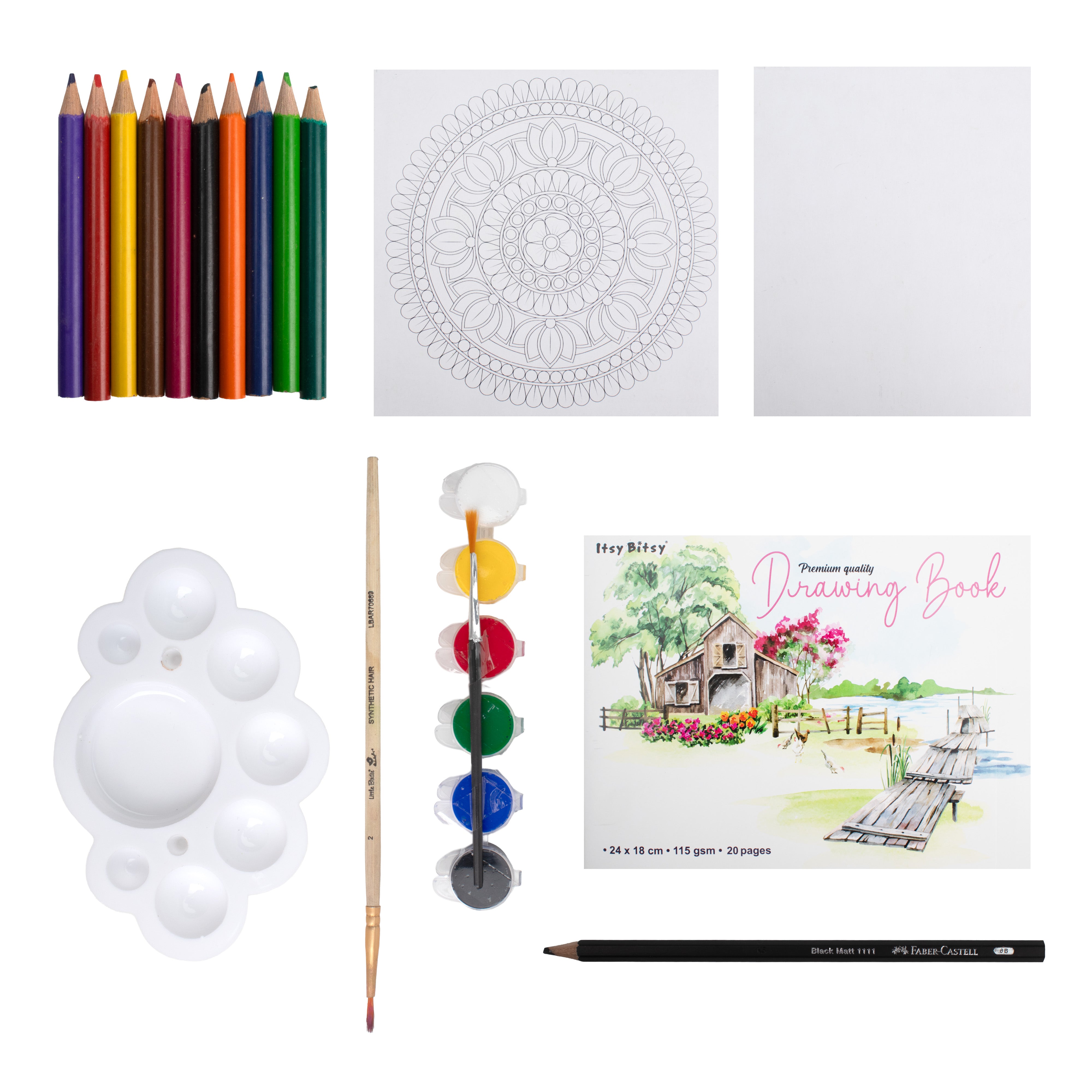 Premium Student Art Kit 1 BOX