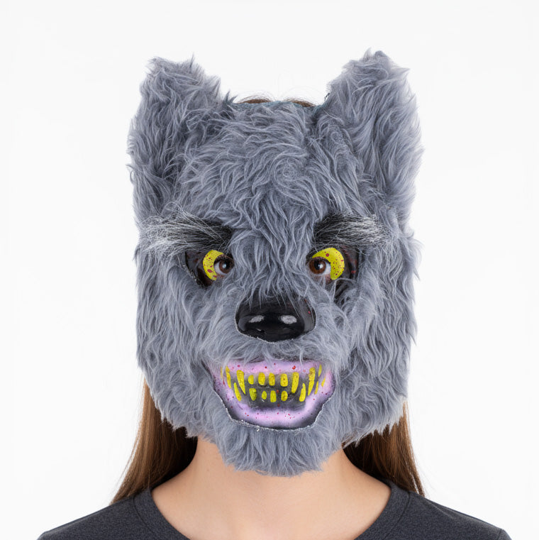 Animal Mask Werewolf 1pc