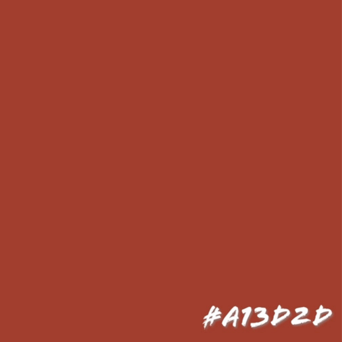 Graffiti Spray Paint New Red Brown 400ml Bottle