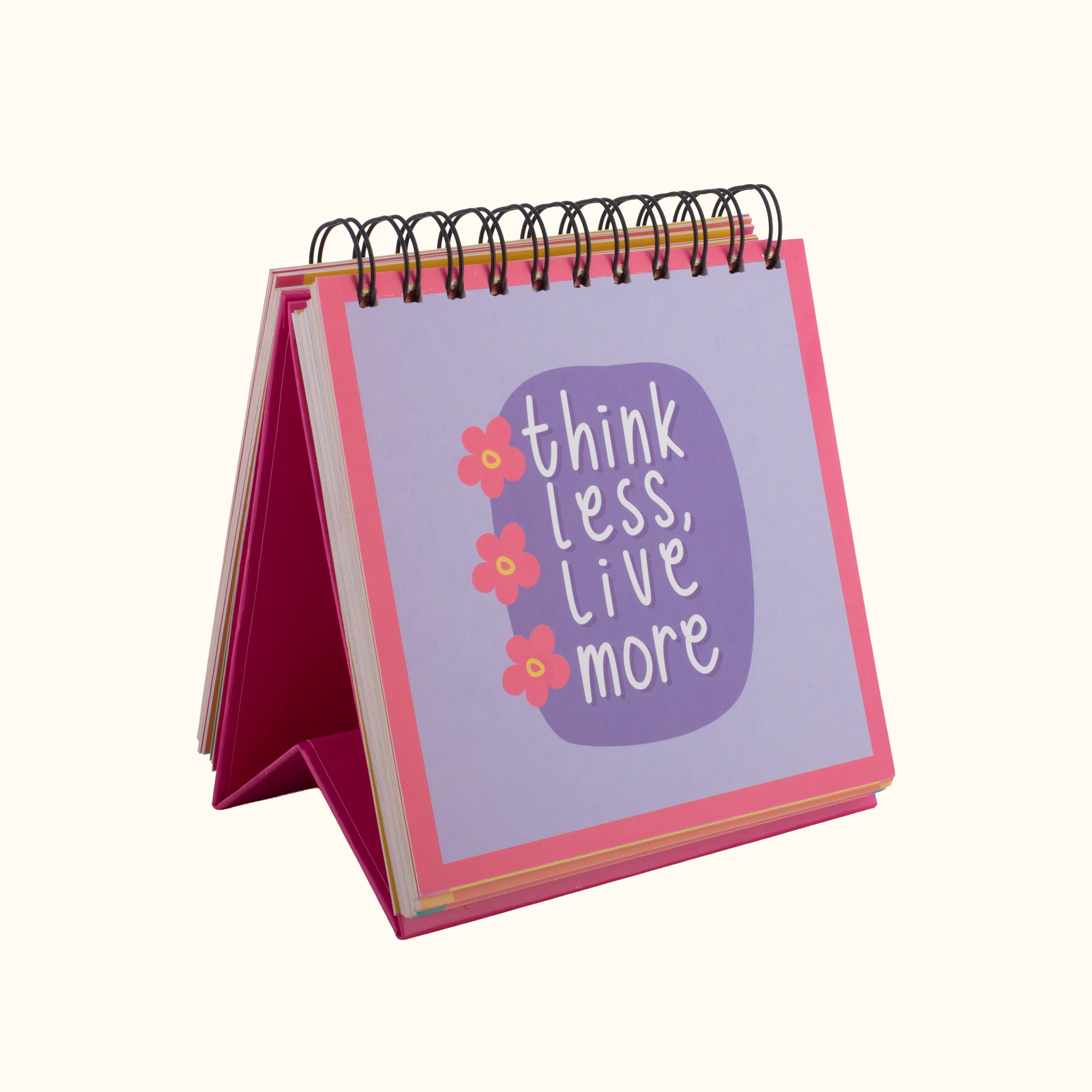 Desk Calendar 2026 52 Weeks of Joy 6 X 6inch 52 Sheets