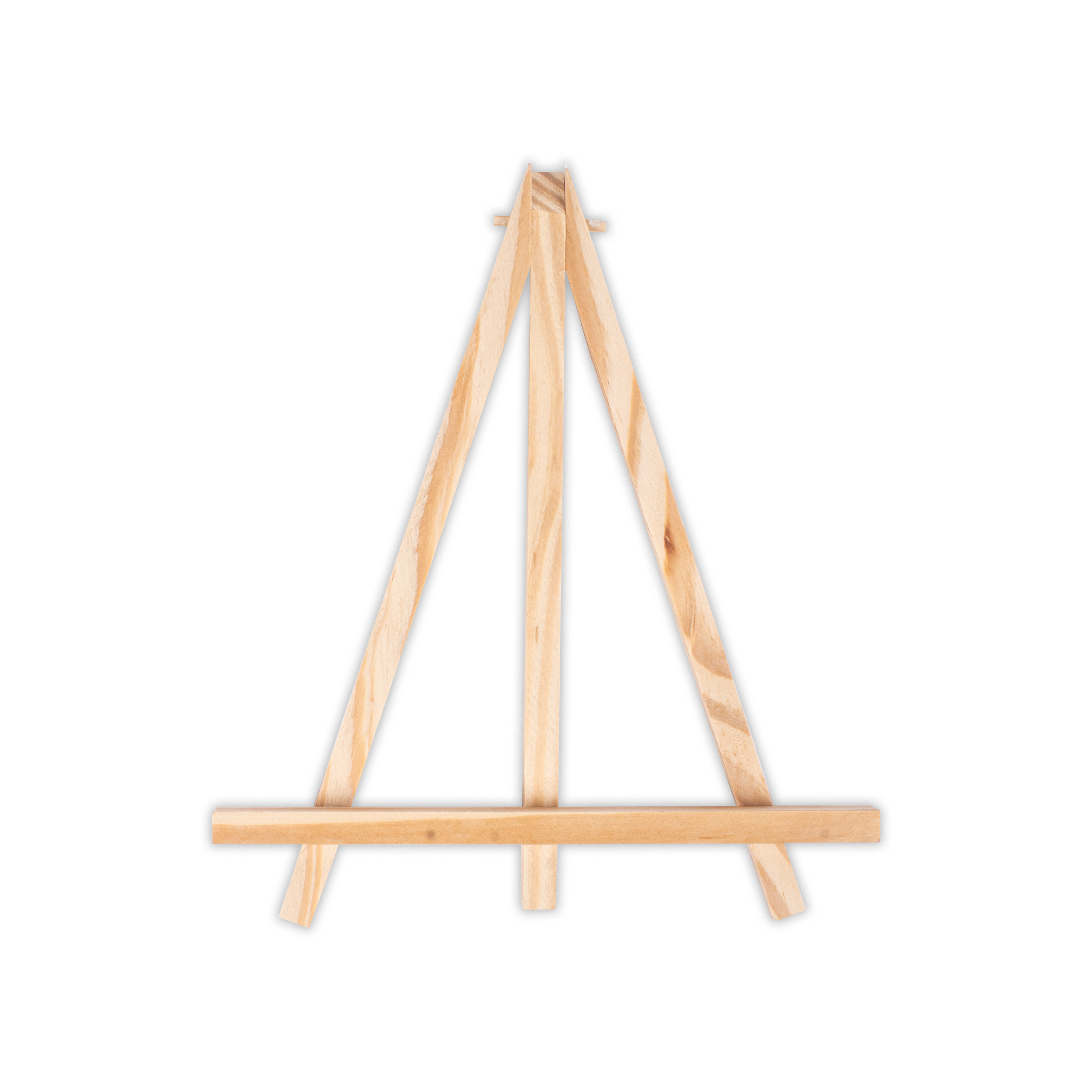 Wooden Mini Easel Stand 20 X 16.5Cm 1Pc Shrink