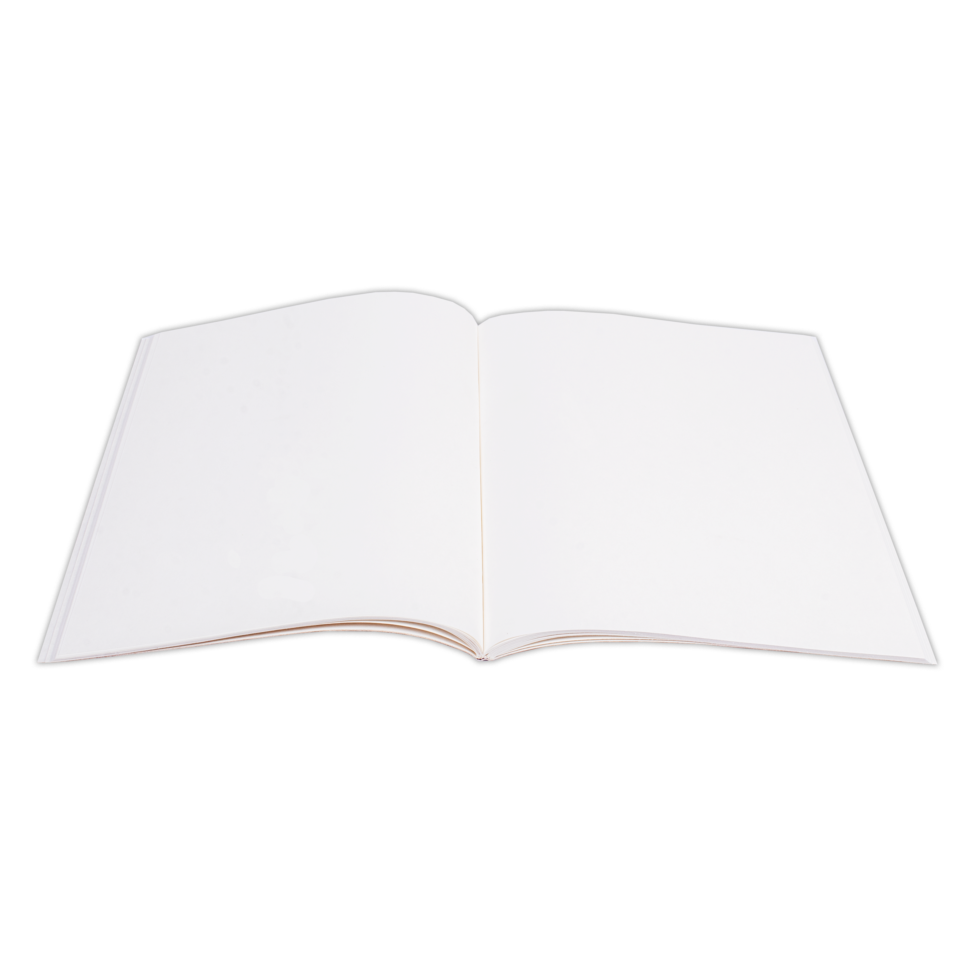 Paintable Canvas Soft Bound Plain Notebook Portrait A4 90Gsm 80 Pages