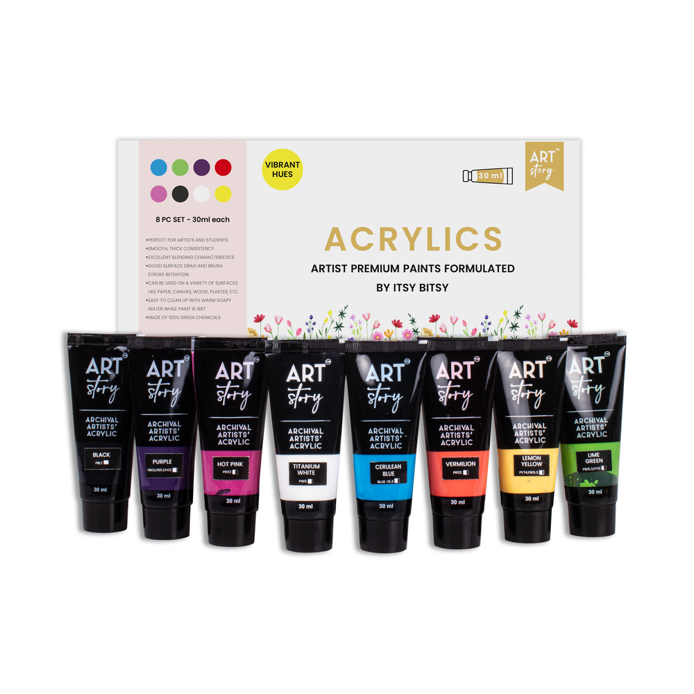 Acrylic Paint Set | Itsy Bitsy