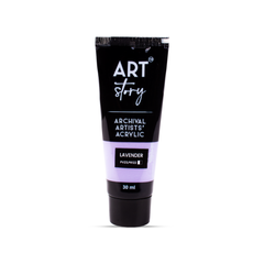 Artists Acrylic Colour Lavender 30ml Tube