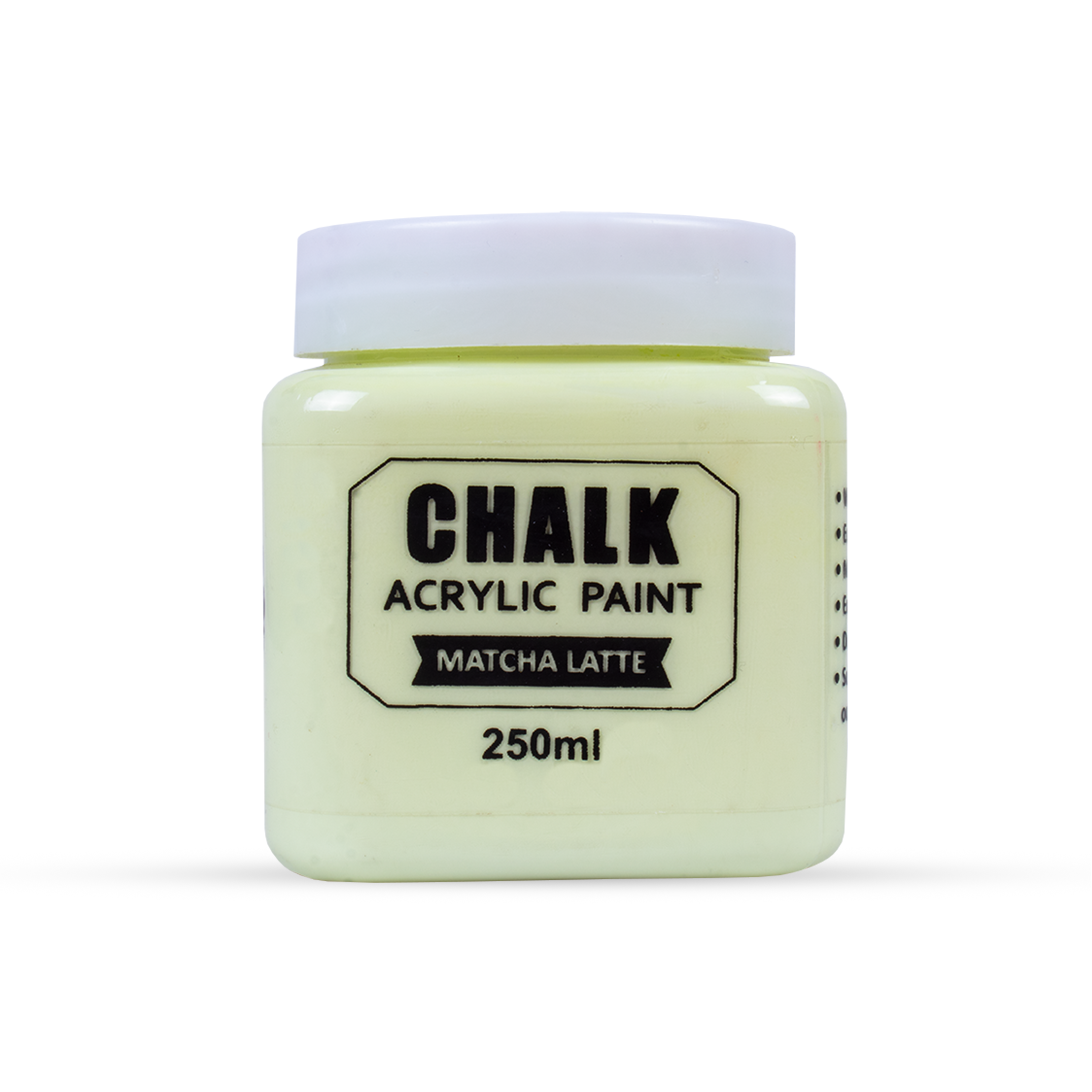 Home Decor Chalk Paint Matcha Latte 250Ml Bottle