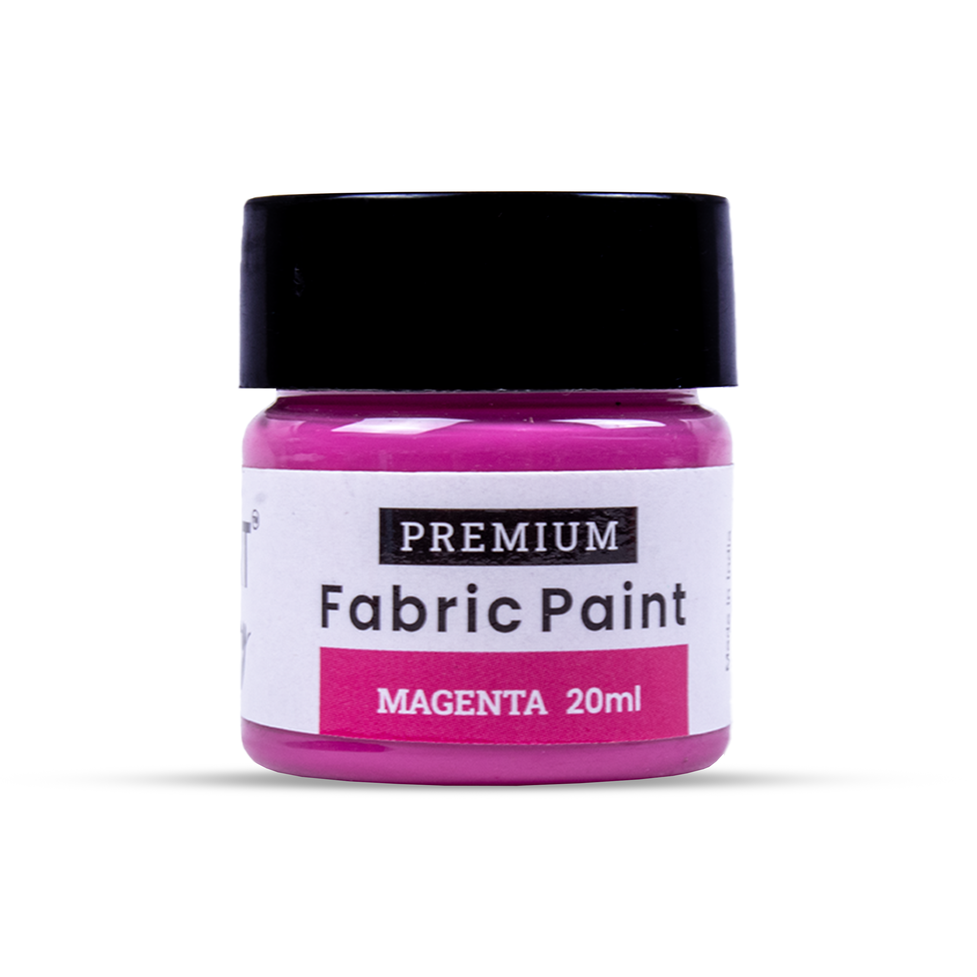 Acrylic Fabric Paint 20ml Bottle