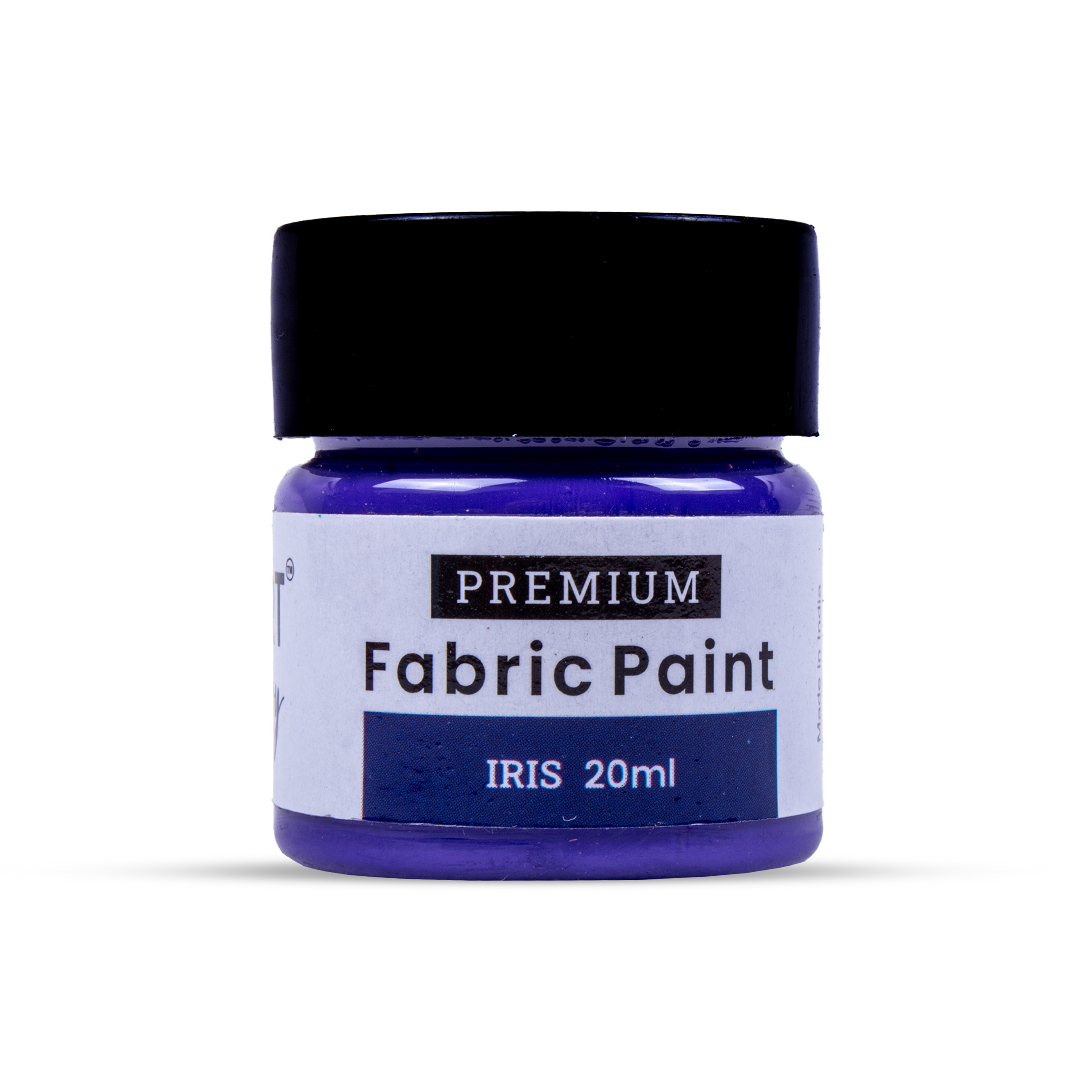 Acrylic Fabric Paint 20ml Bottle