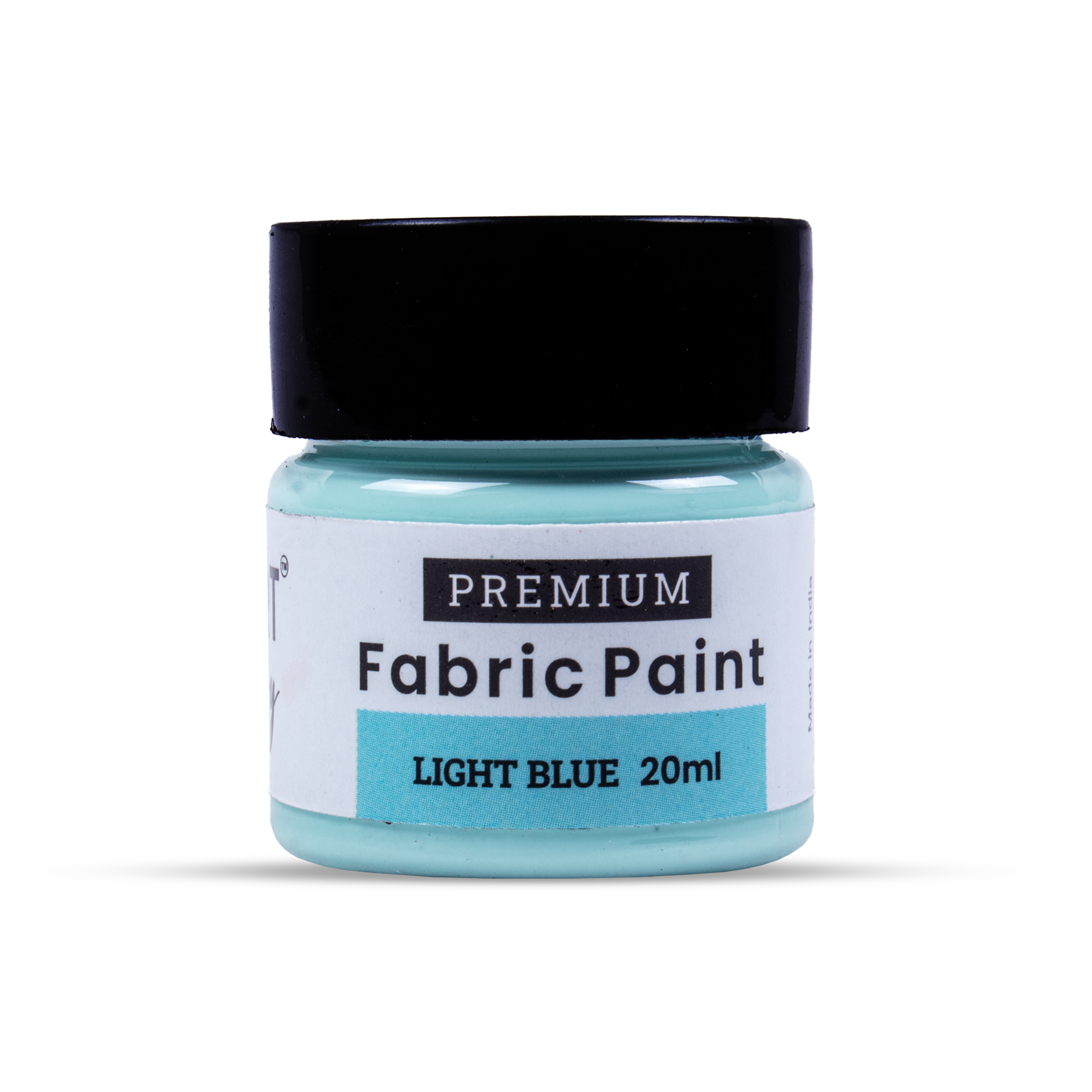Acrylic Fabric Paint 20ml Bottle