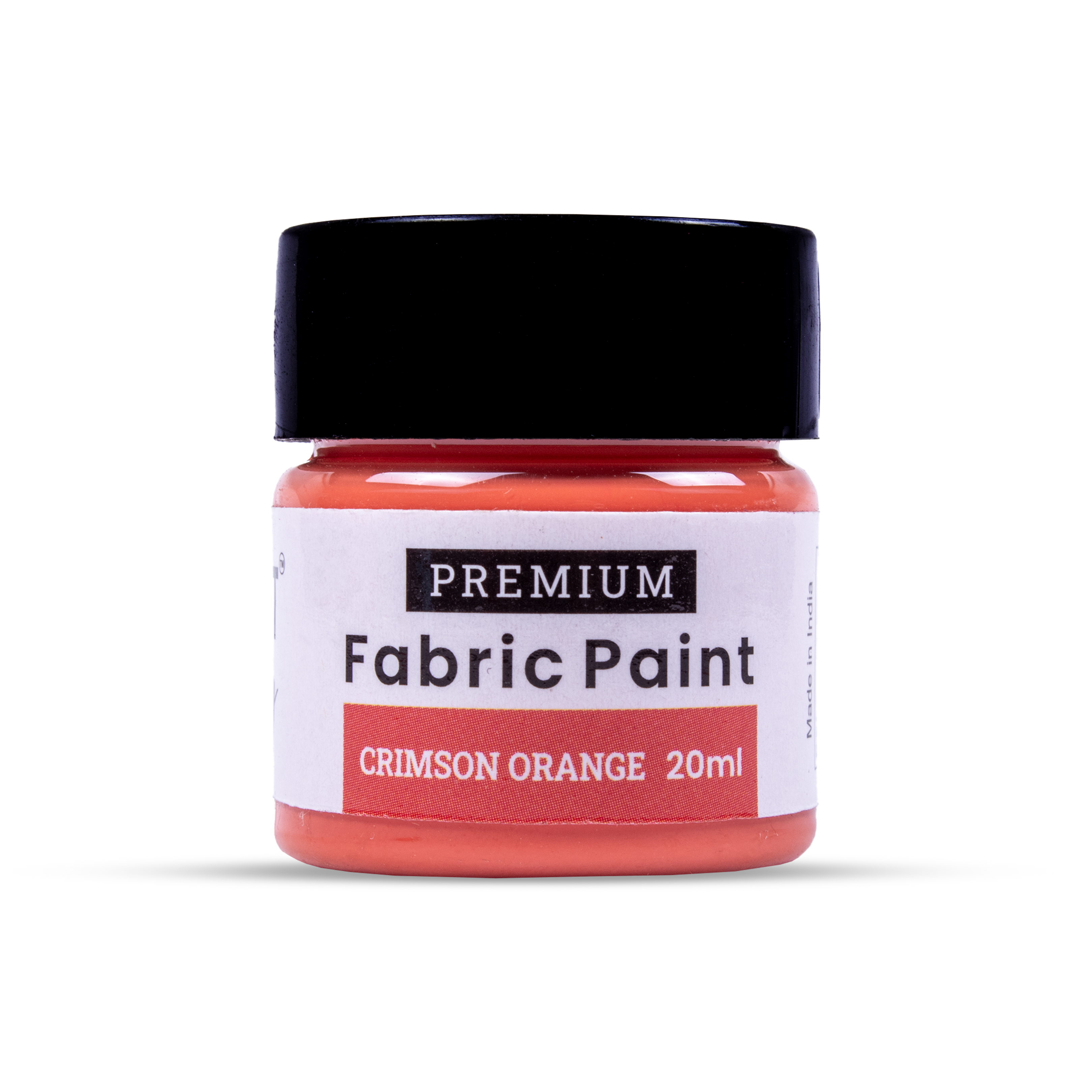 Acrylic Fabric Paint 20ml Bottle