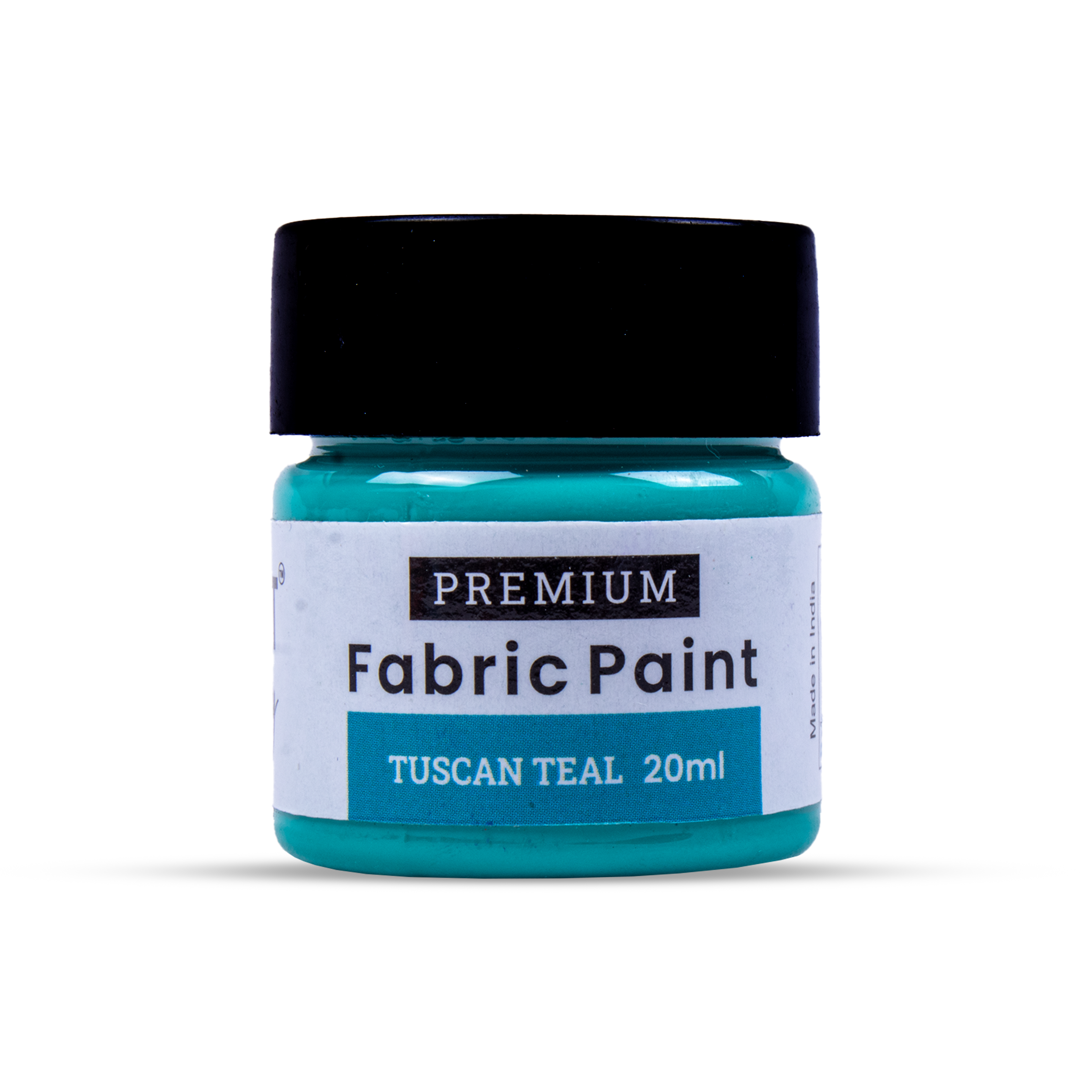 Acrylic Fabric Paint 20ml Bottle