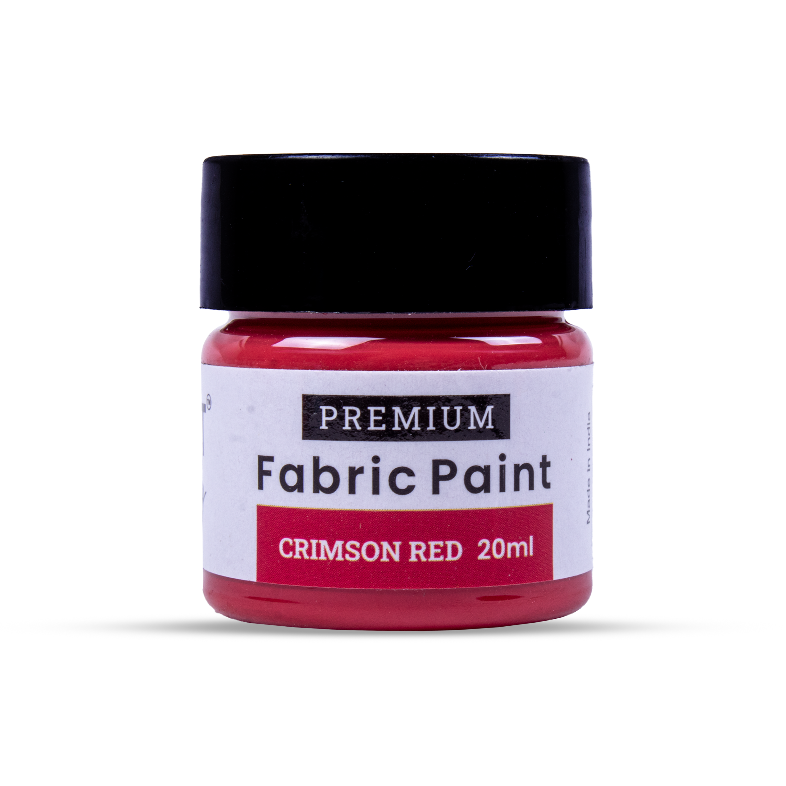 Acrylic Fabric Paint 20ml Bottle