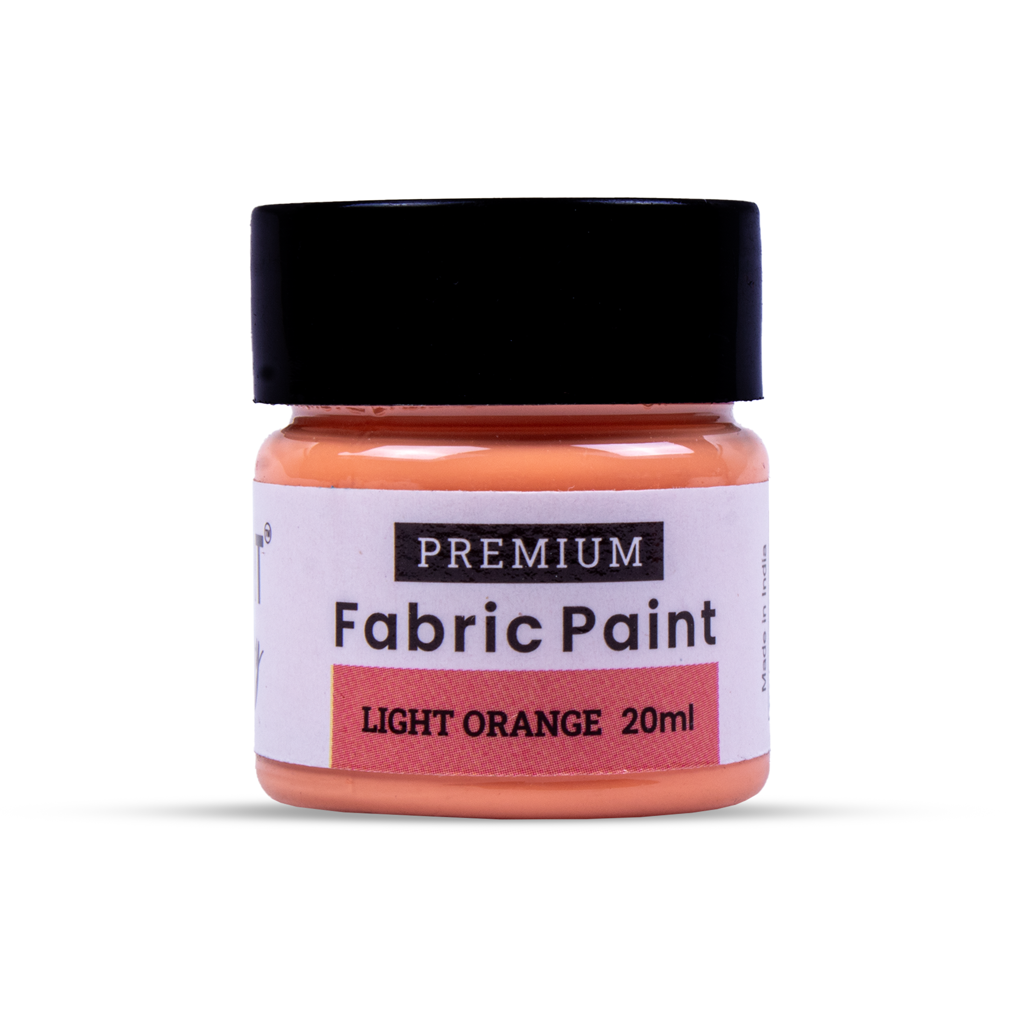 Acrylic Fabric Paint 20ml Bottle